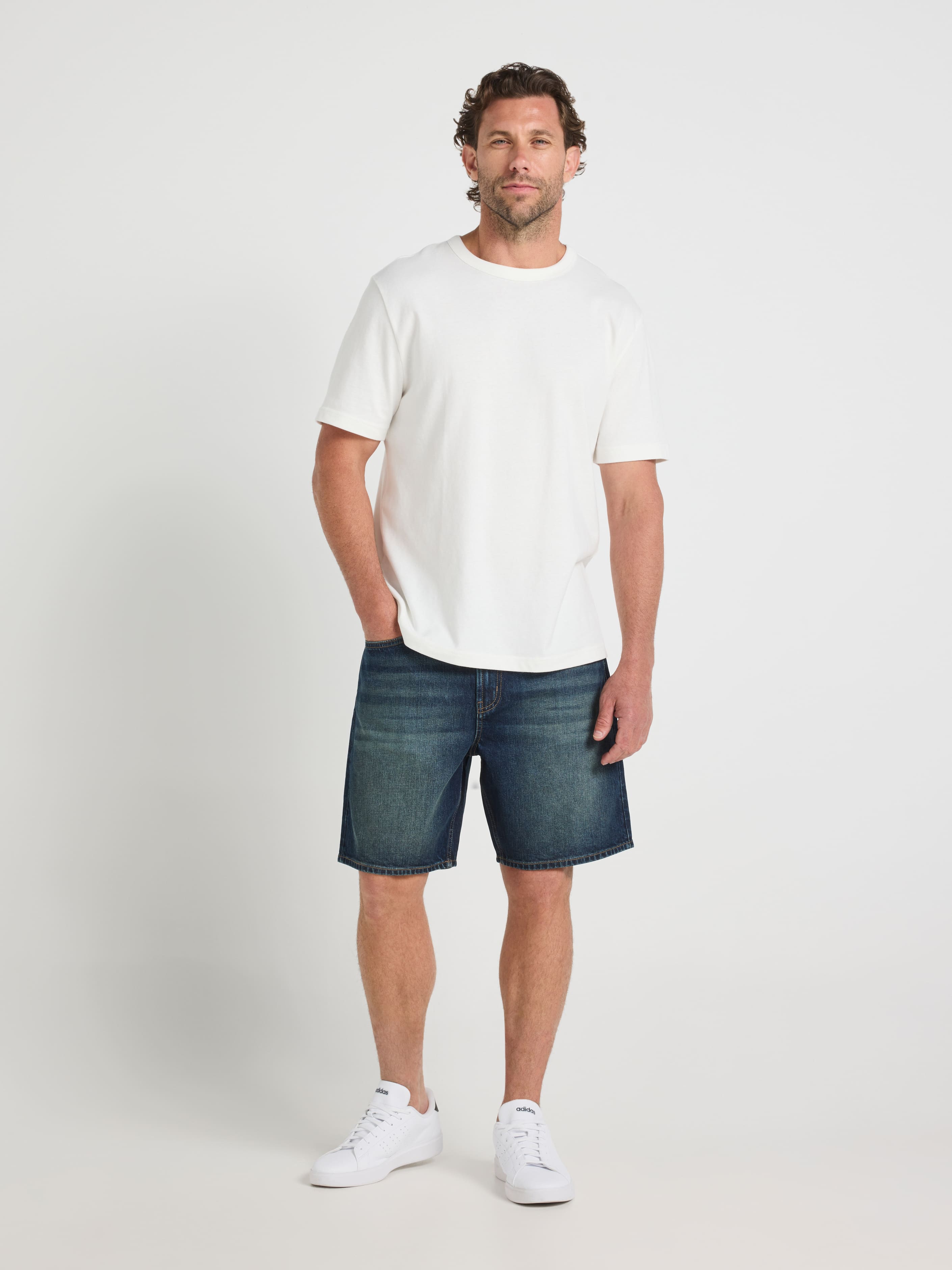 Short Sleeve Casual Vintage Tee