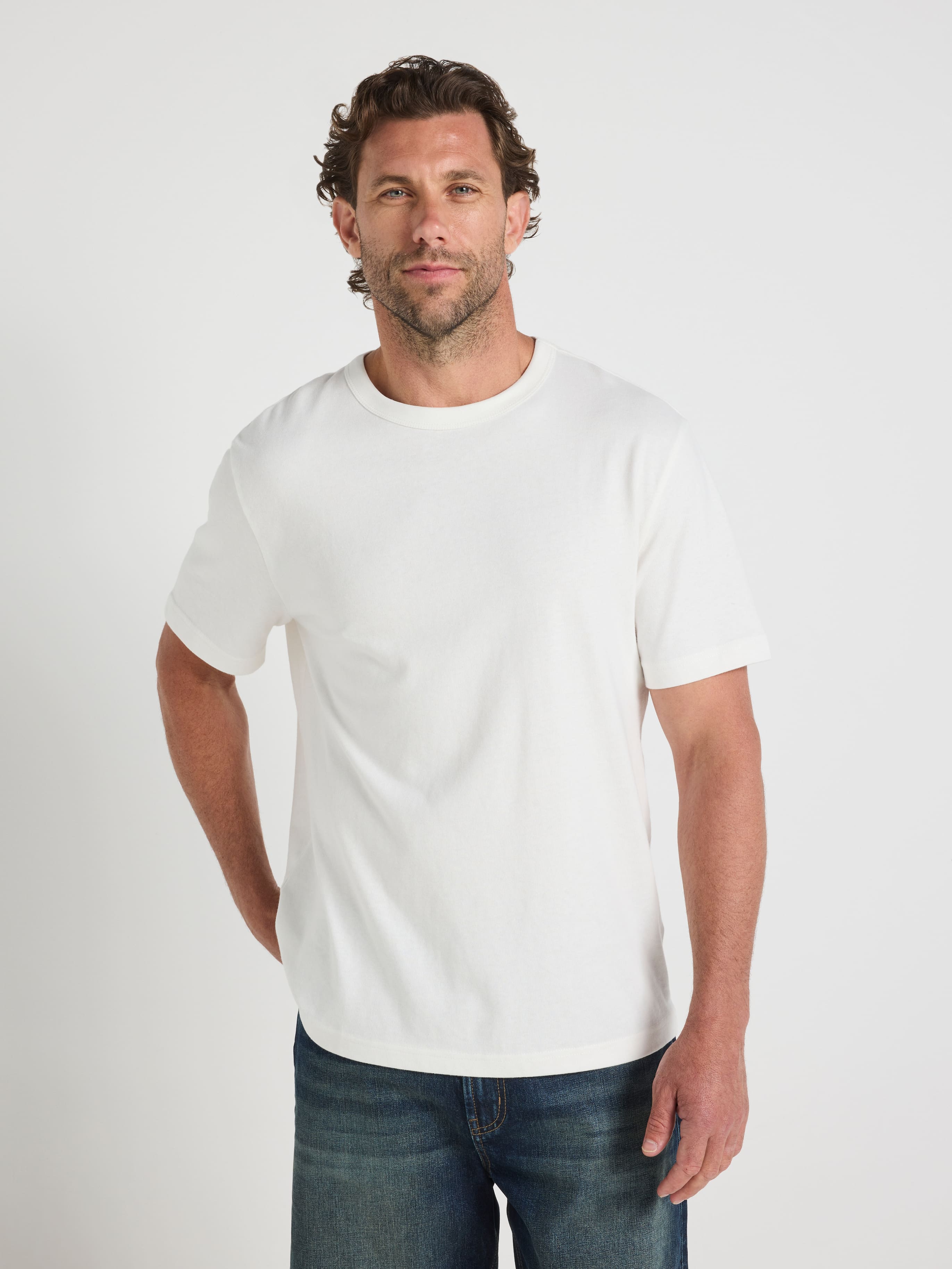 Short Sleeve Casual Vintage Tee