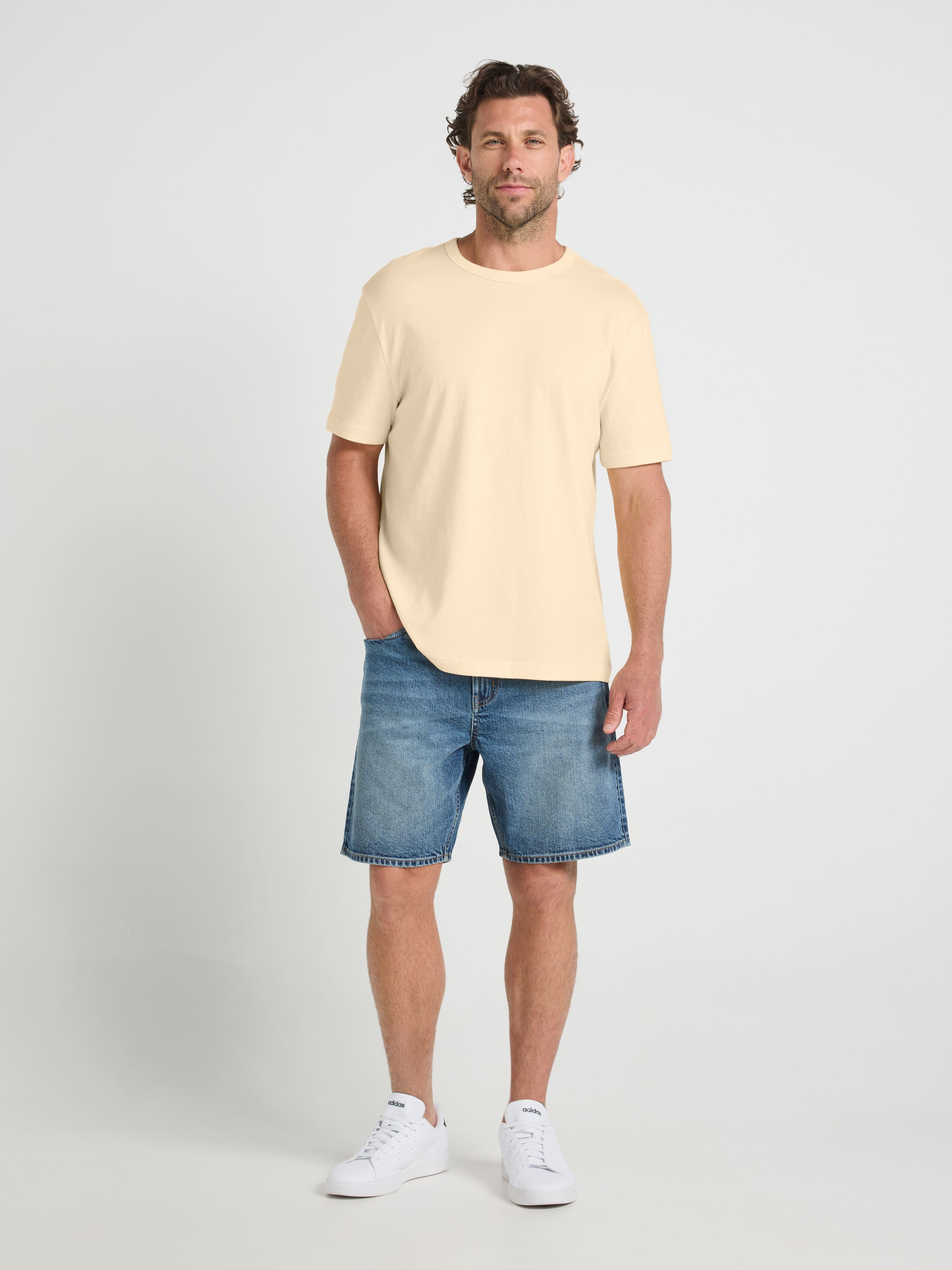 Short Sleeve Casual Vintage Tee