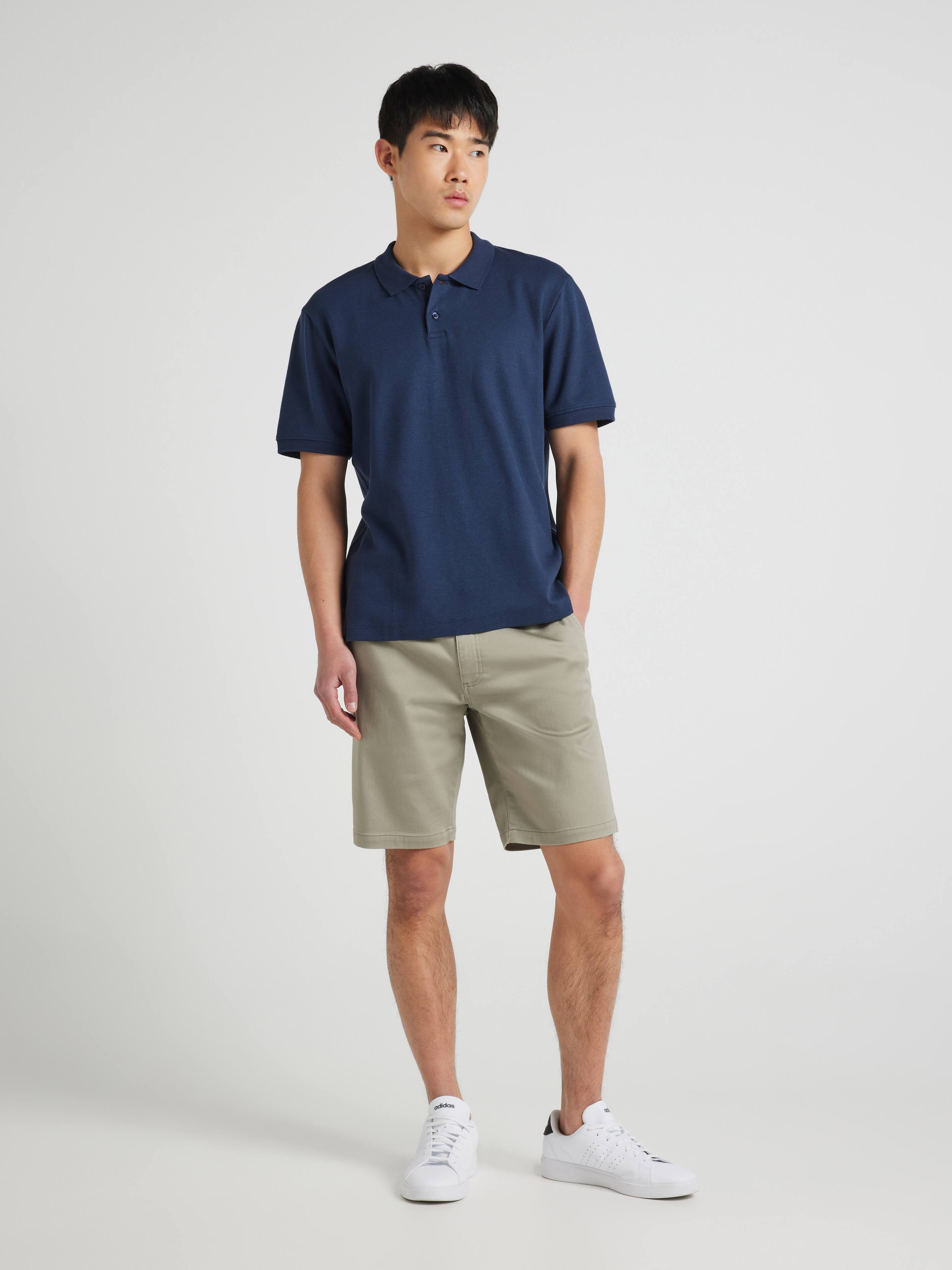 Short Sleeve Relaxed Polo