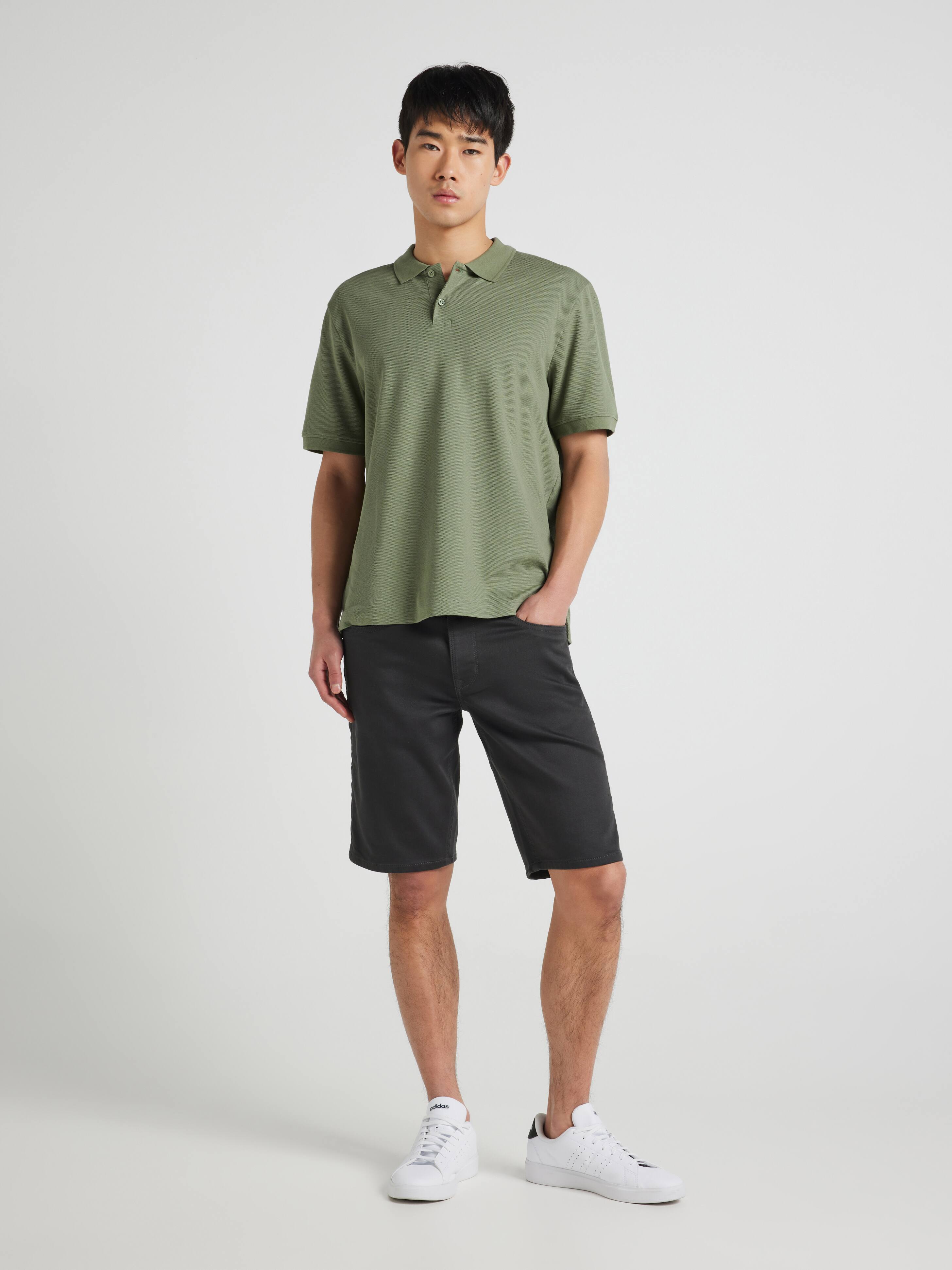 Short Sleeve Relaxed Polo