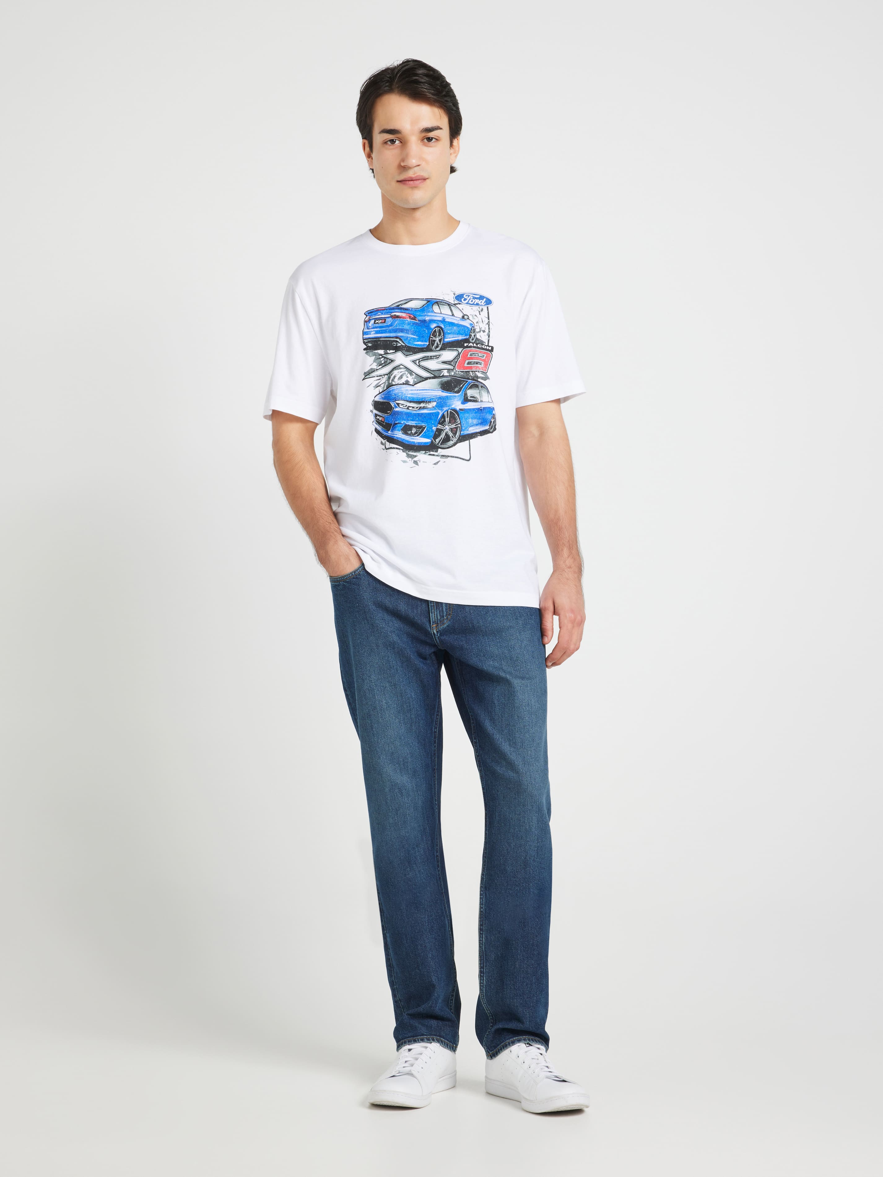 Ford Falcon Xr8 Graphic Tee
