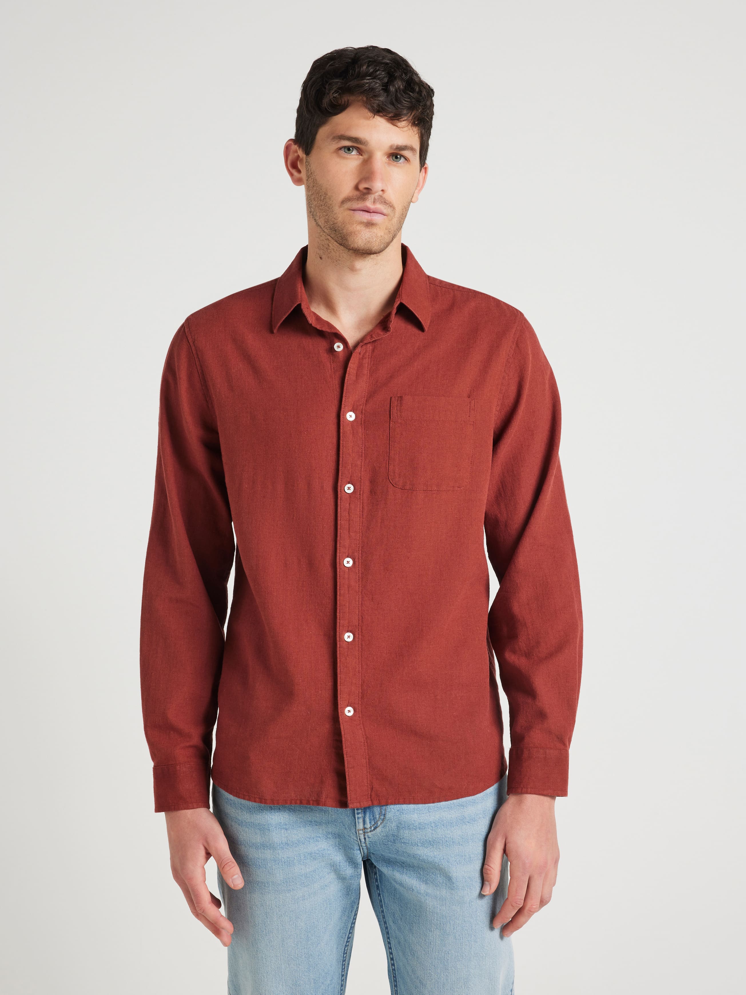 Linen Blend Shirt