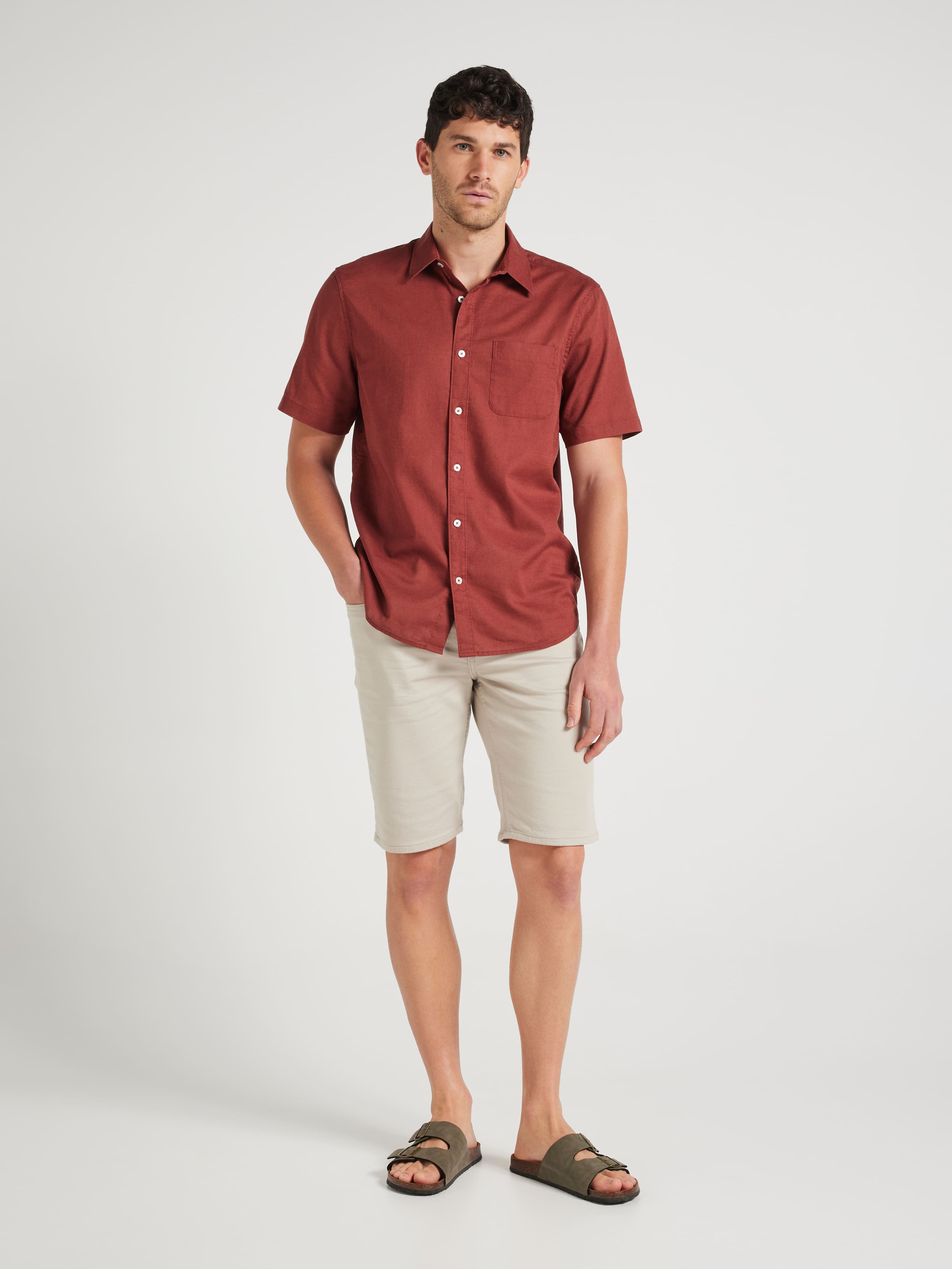 Linen Blend Shirt