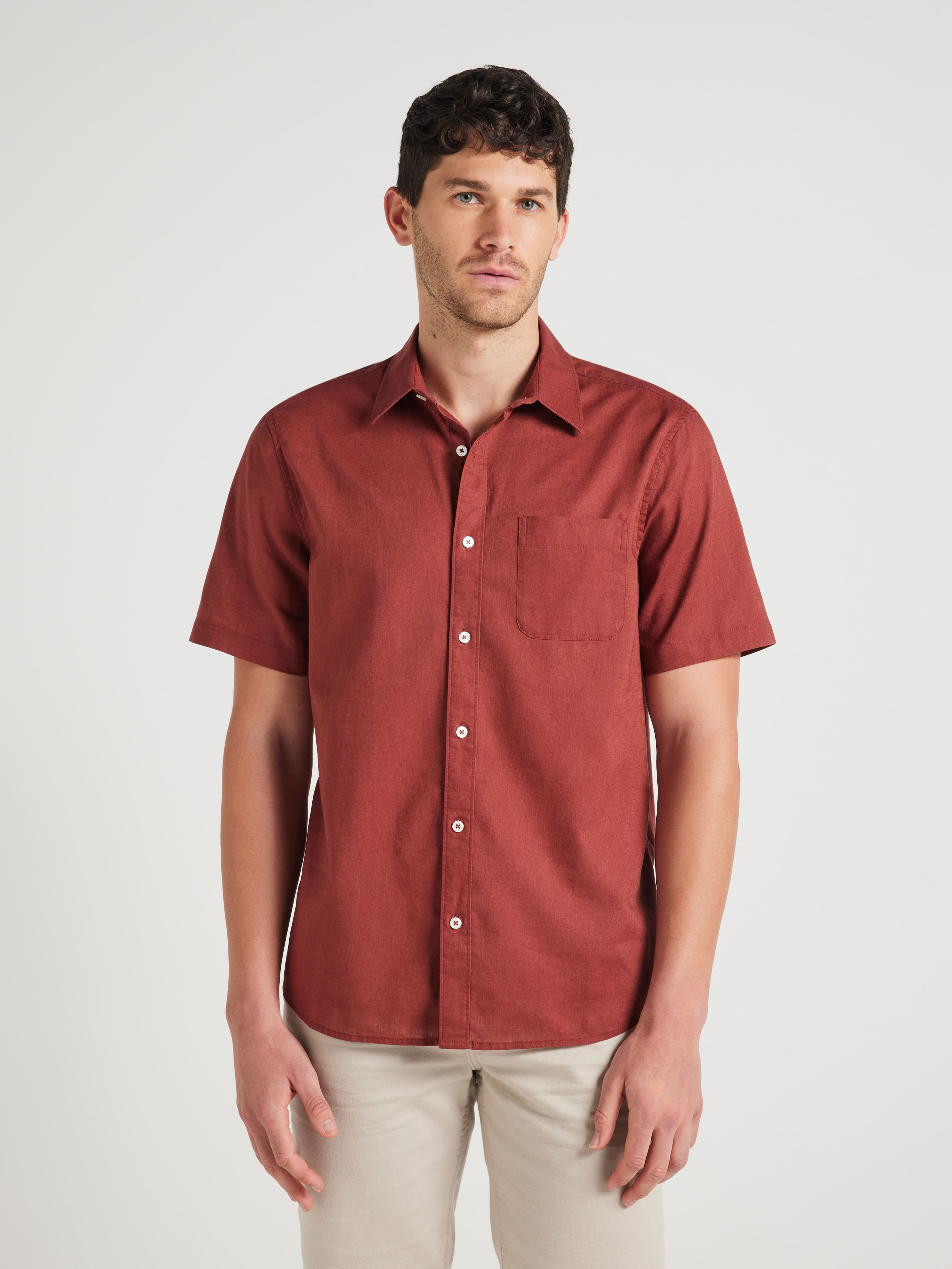 Linen Blend Shirt