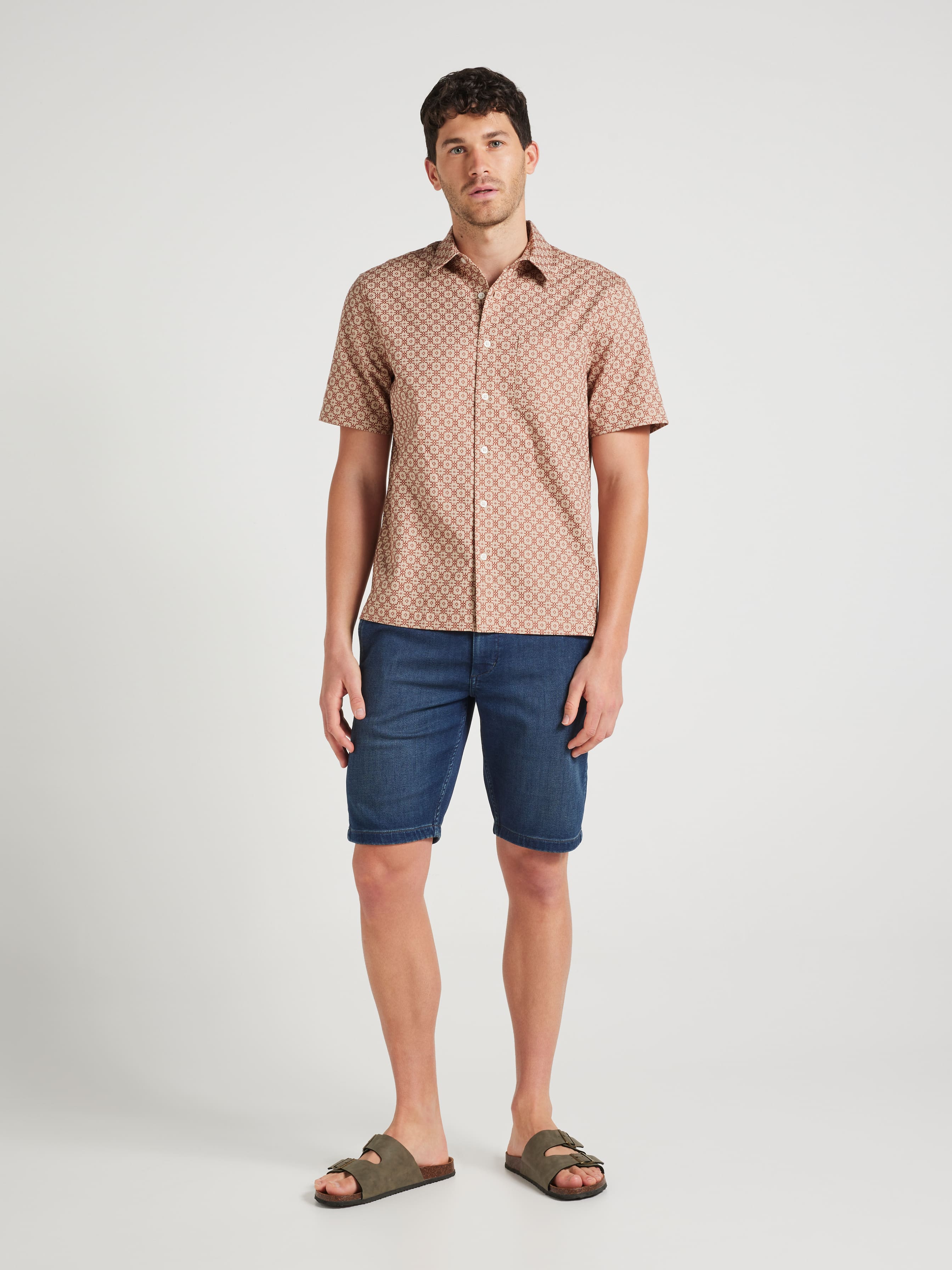 Ikat Dobby Shirt