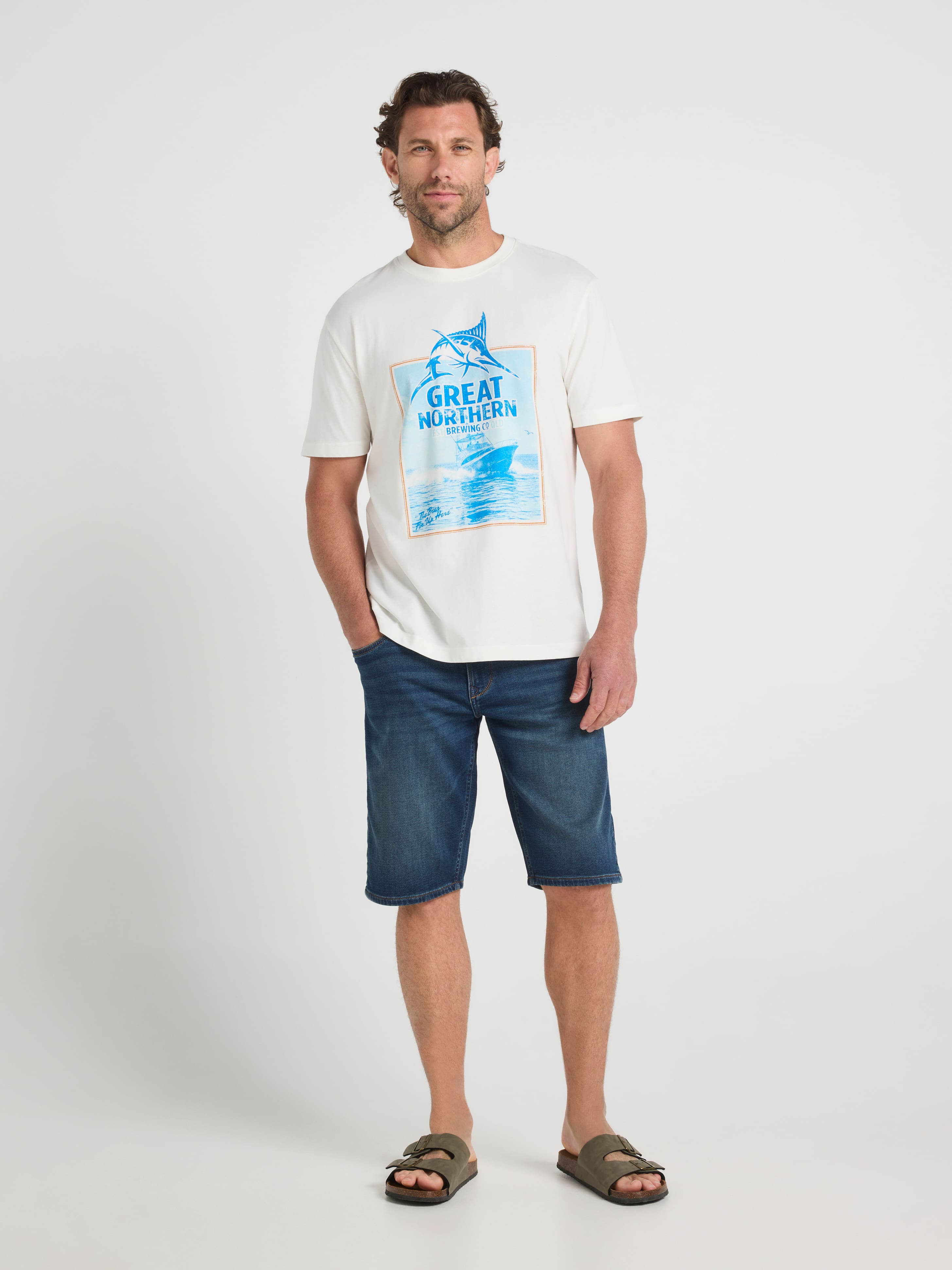 Short Sleeve Great Northern Tee