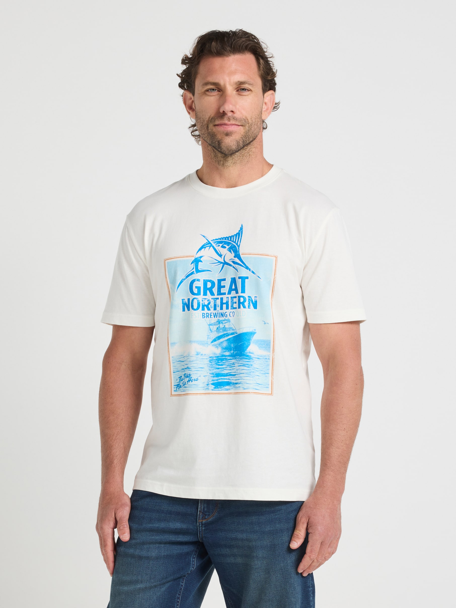 Short Sleeve Great Northern Tee