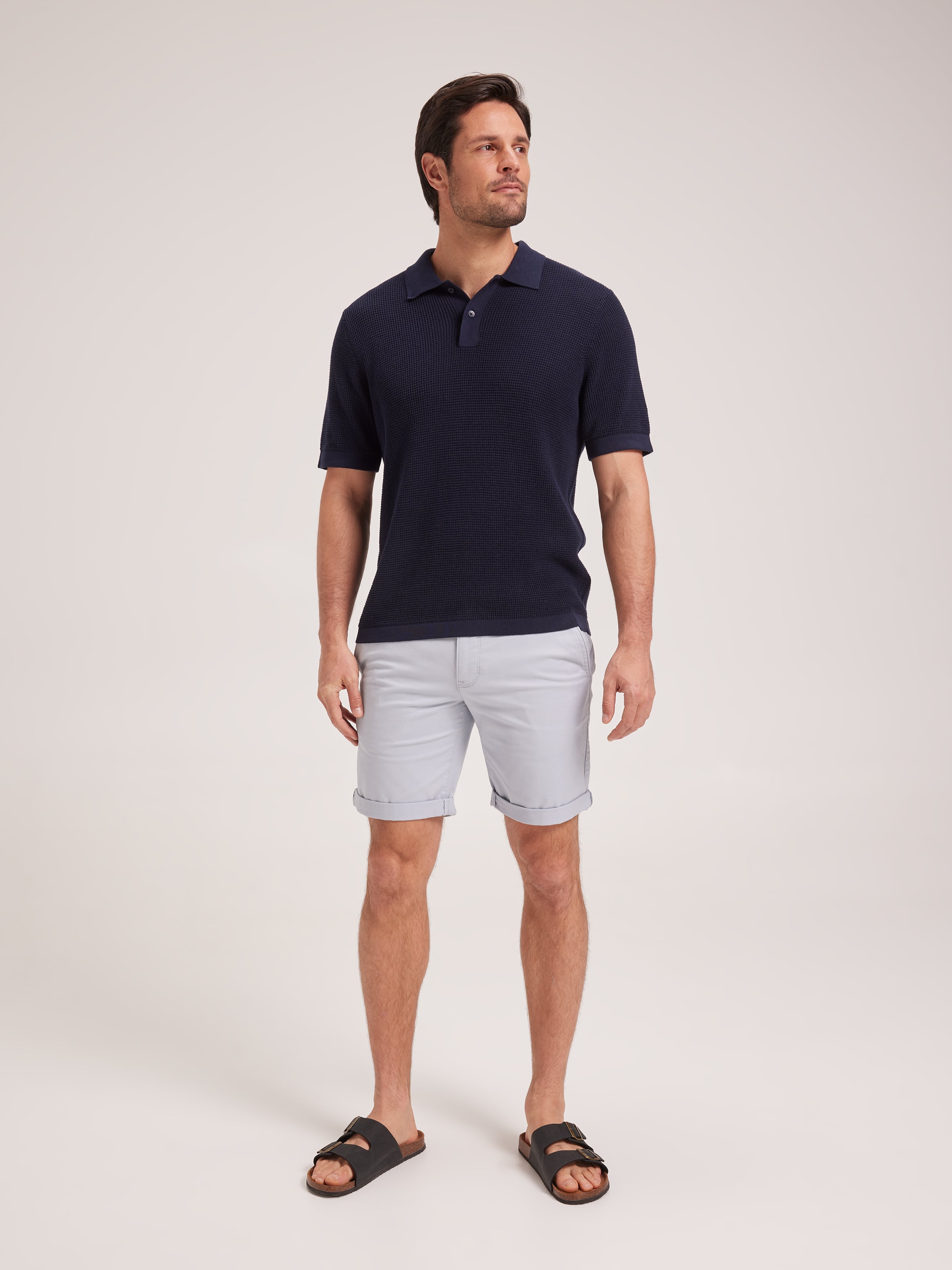 Knit Polo