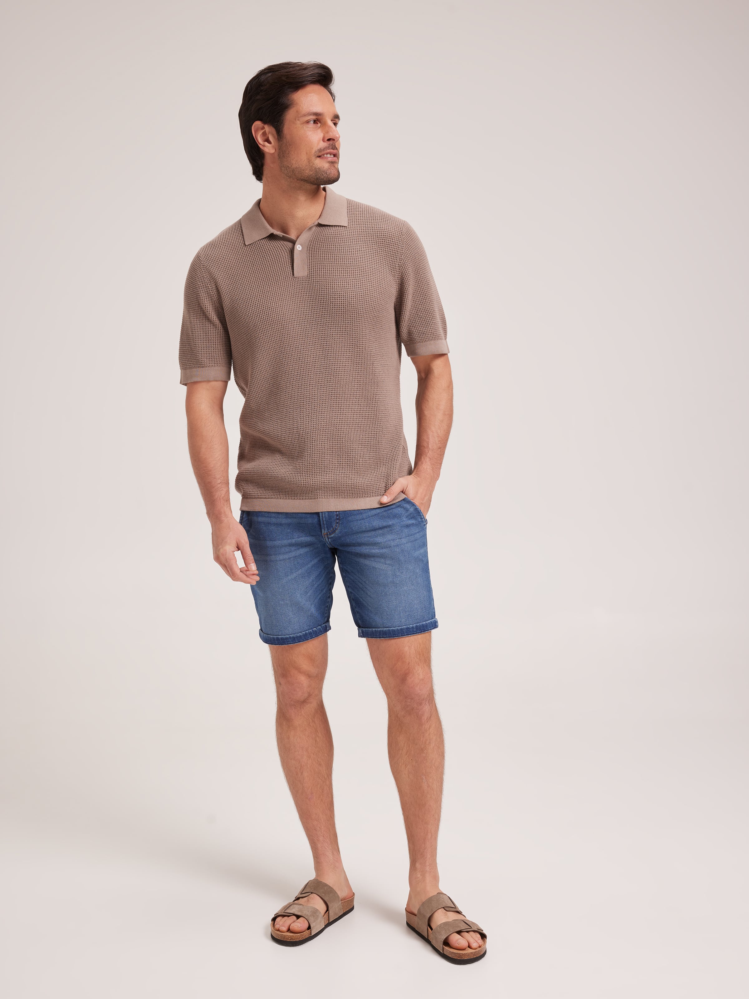 Knit Polo