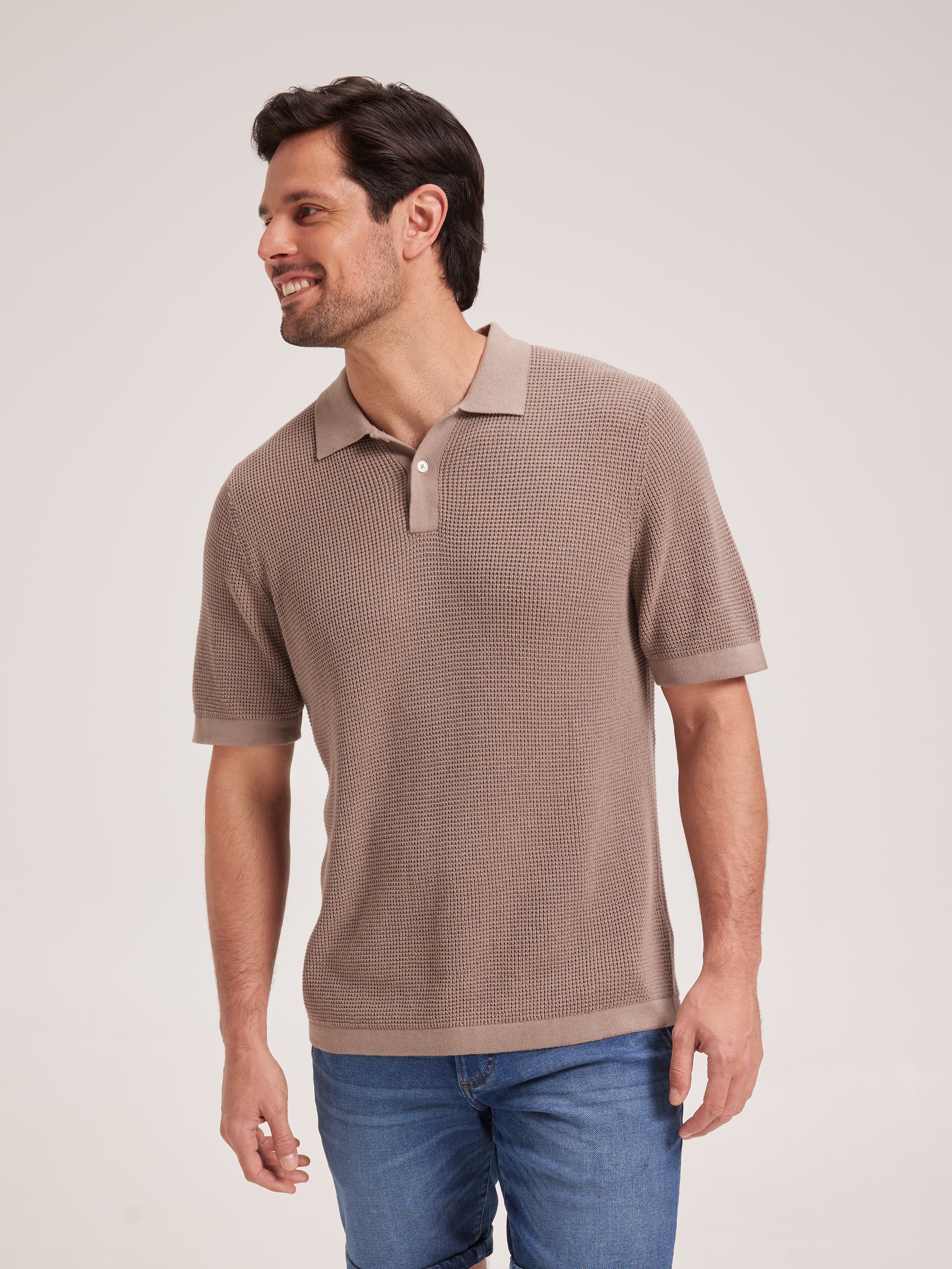 Knit Polo