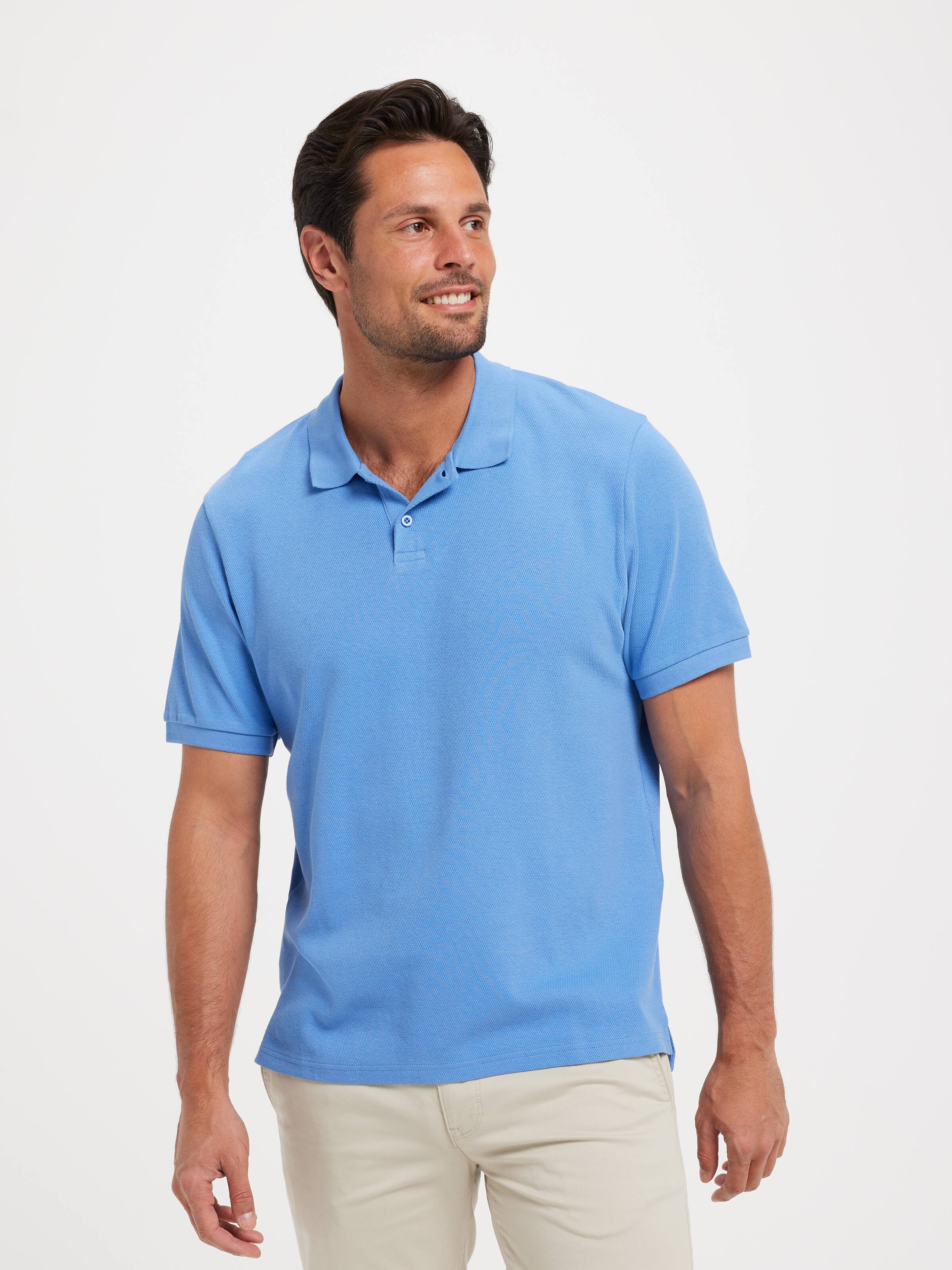 Short Sleeve Relaxed Polo