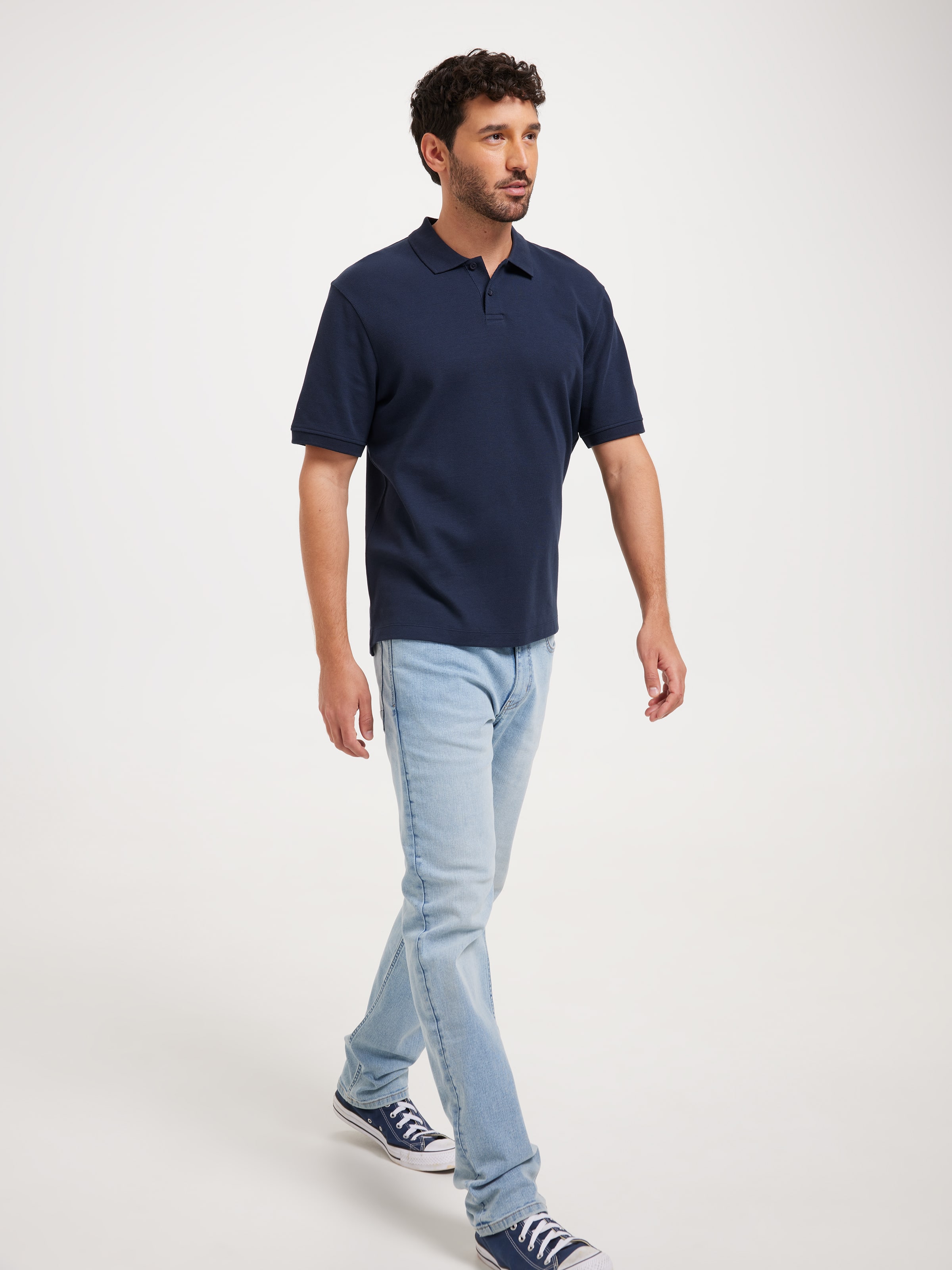 Ss Relaxed Polo