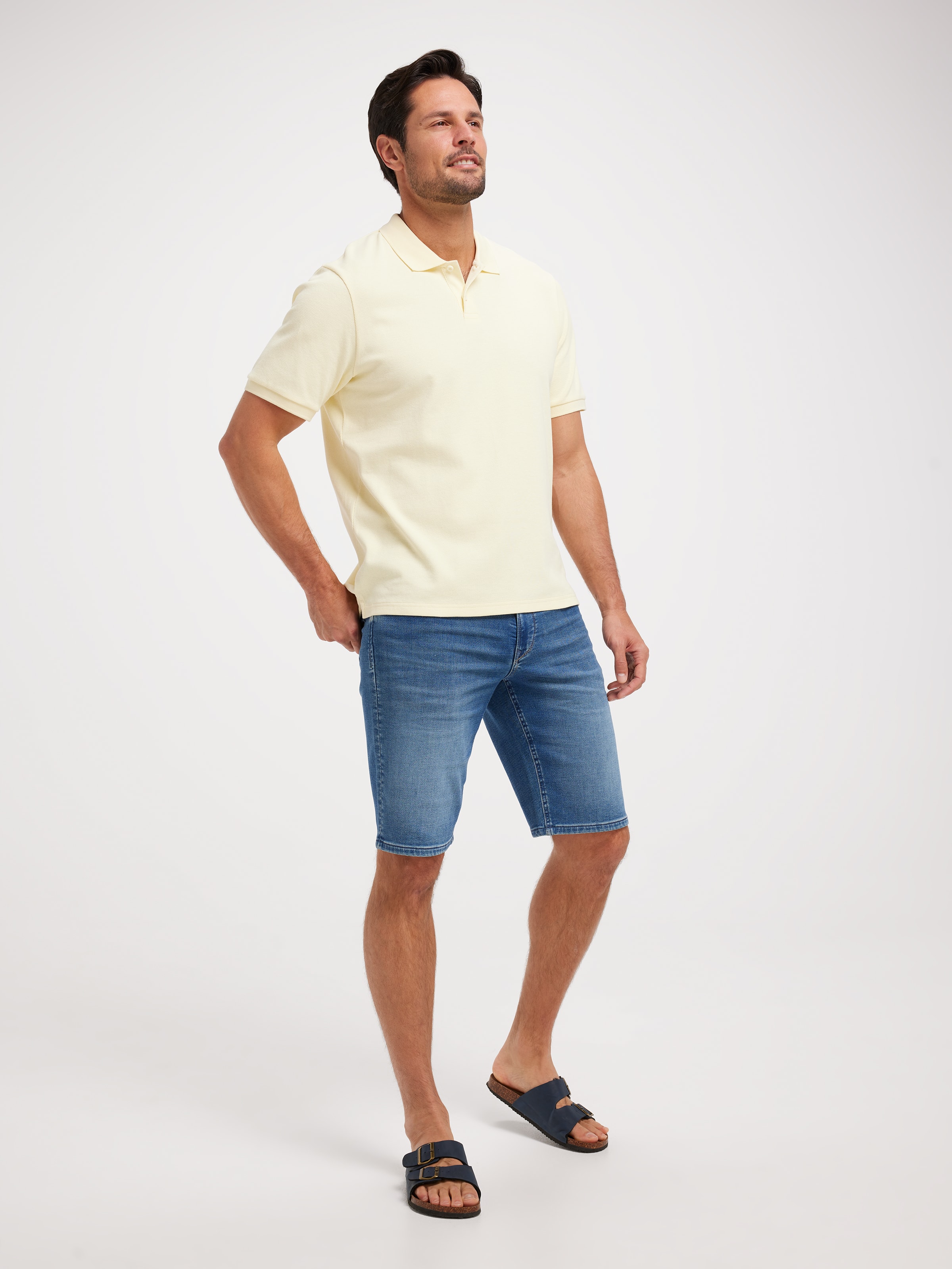 Short Sleeve Relaxed Polo