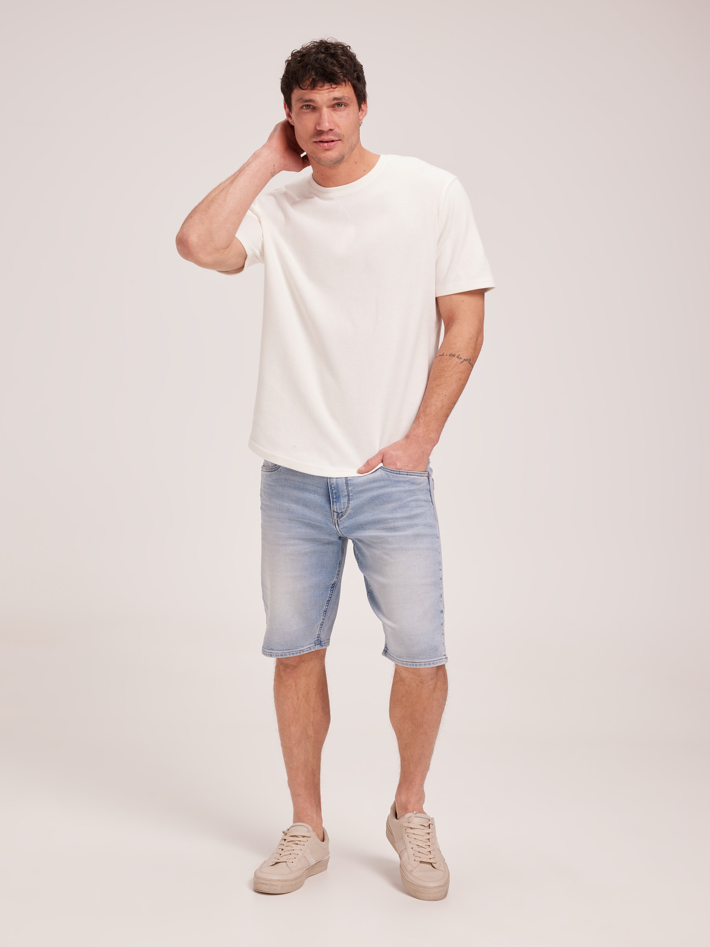 Image for Textured Tee from JustGroupNZ
