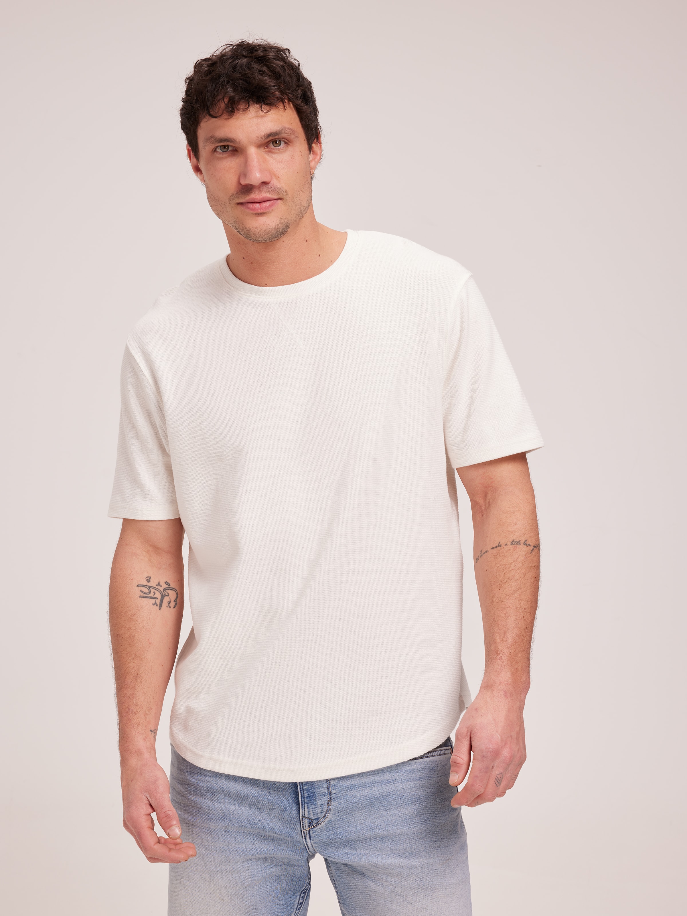 Image for Textured Tee from JustGroupNZ