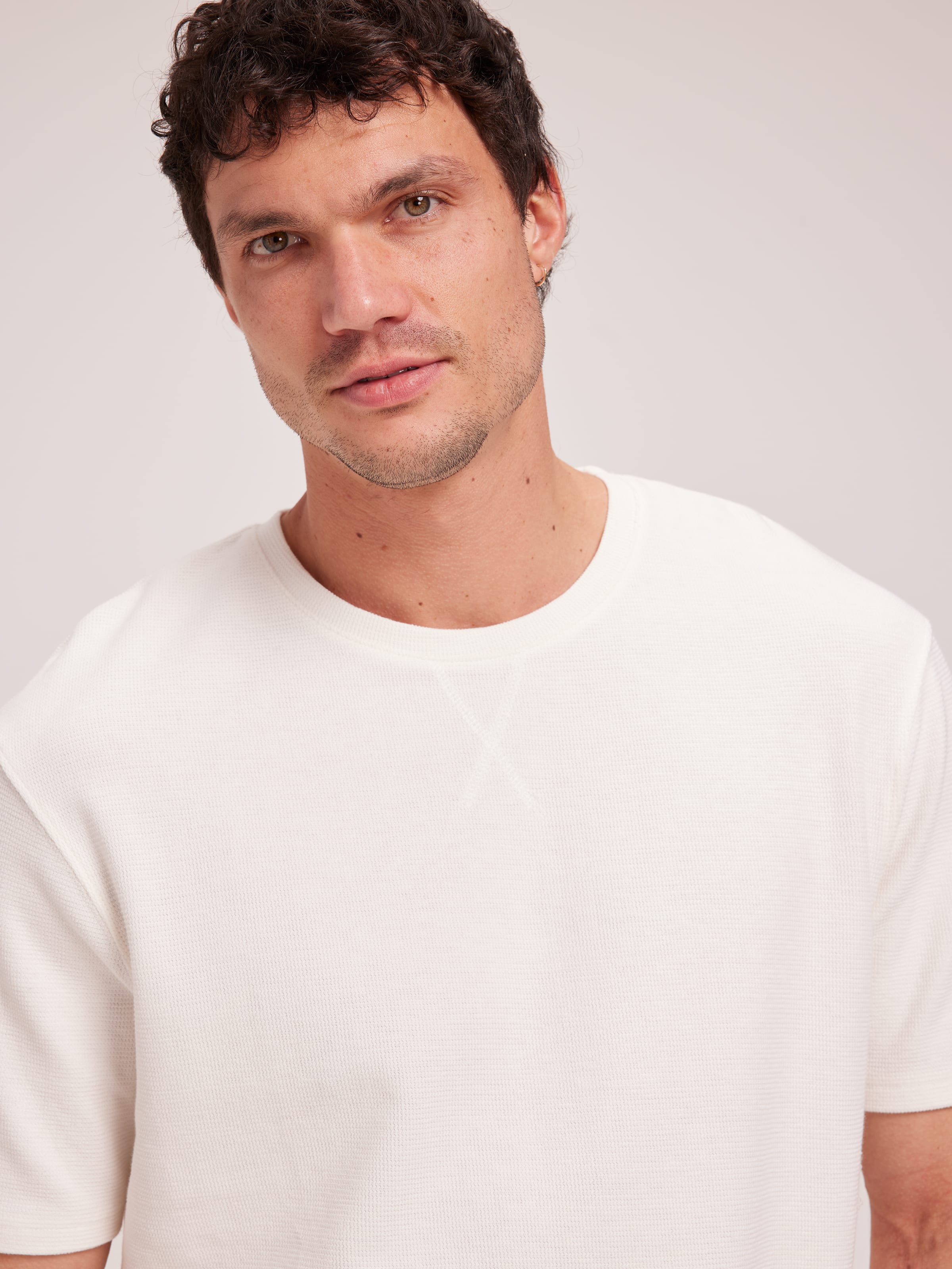 Image for Textured Tee from JustGroupNZ