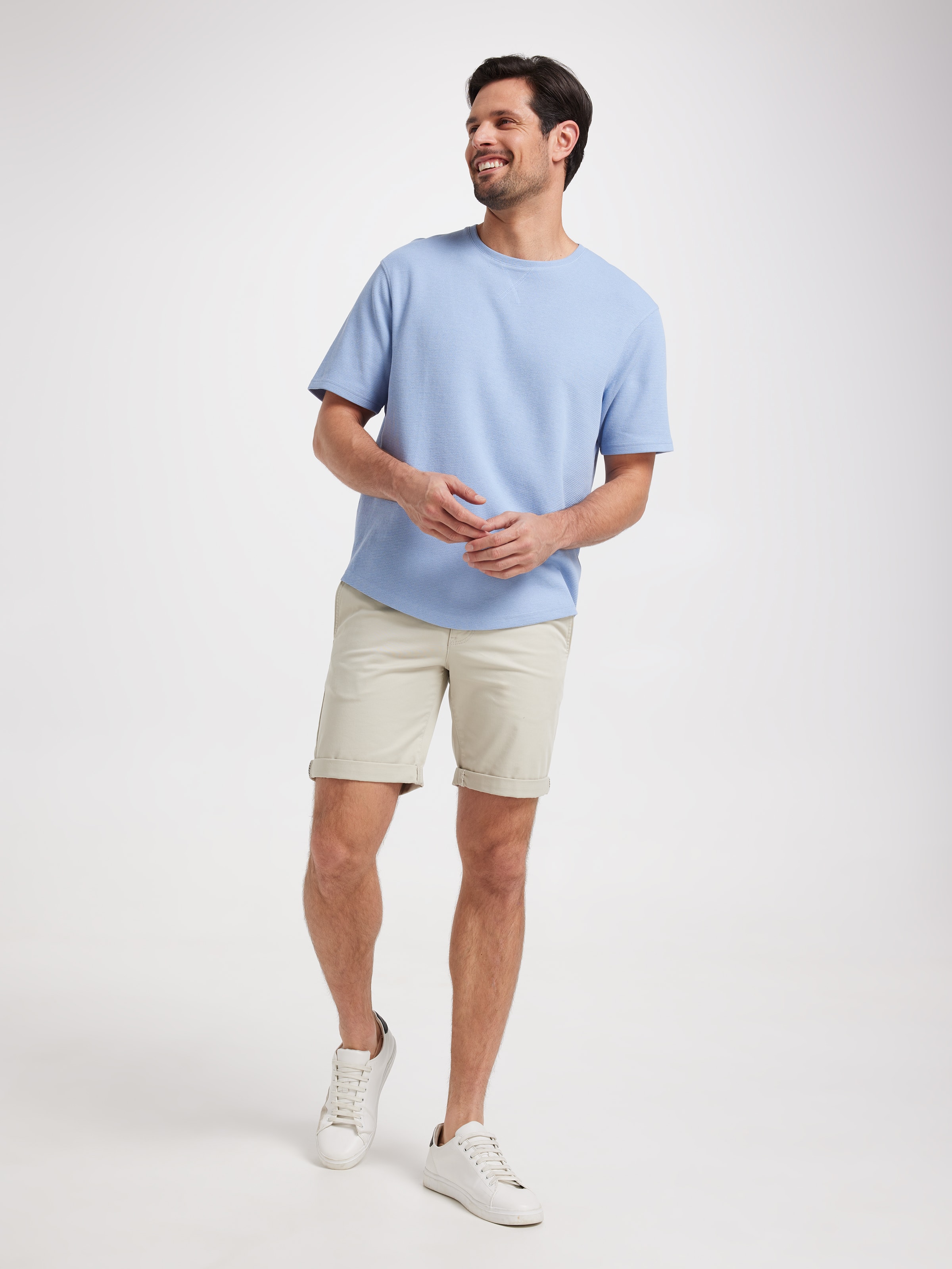 Textured Tee