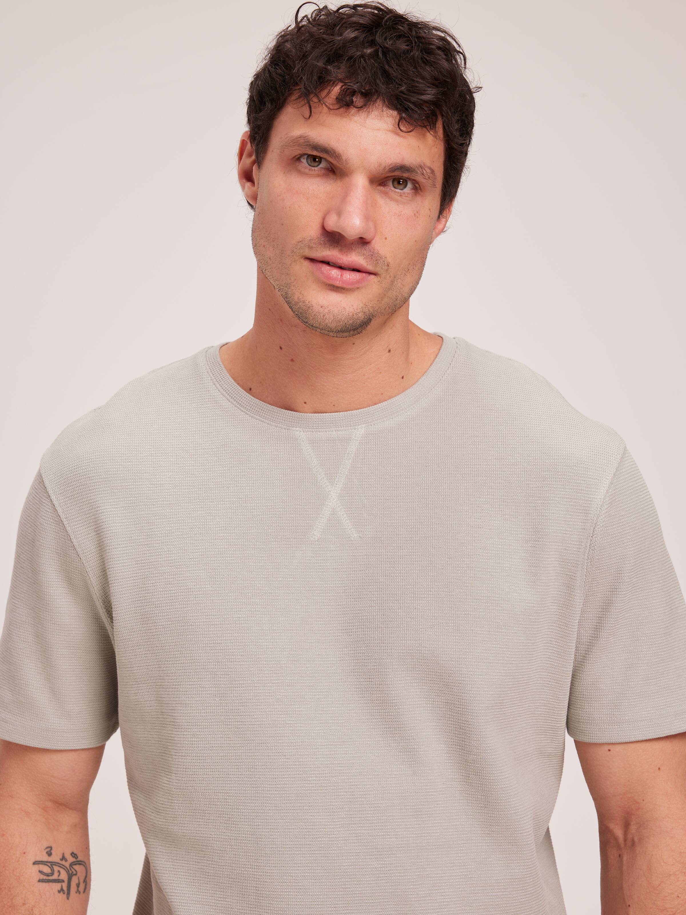 Textured Tee