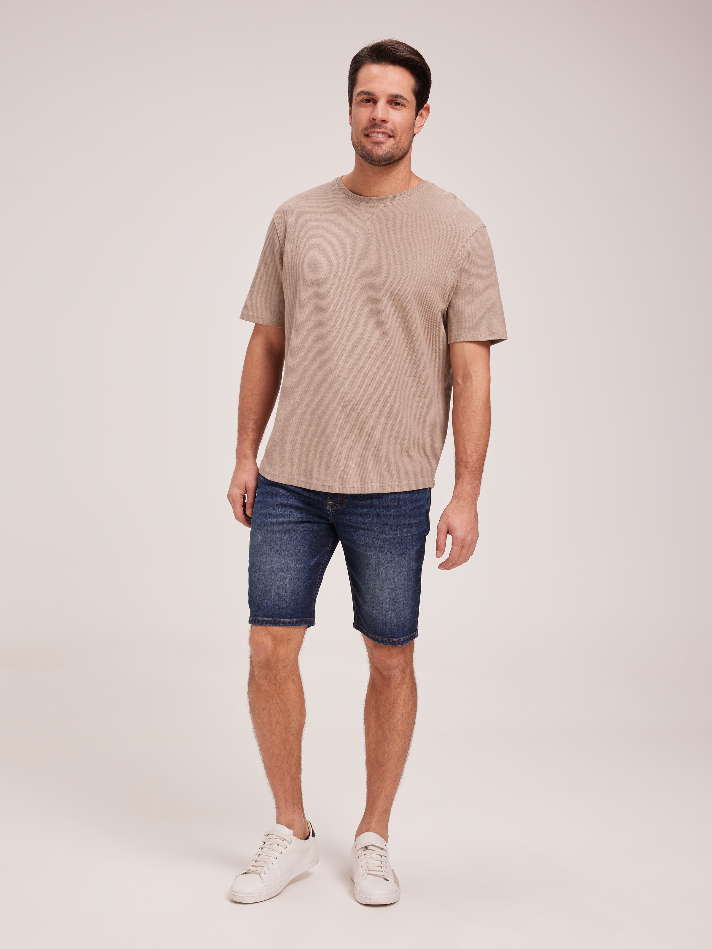 Image for Textured Tee from JustGroupNZ