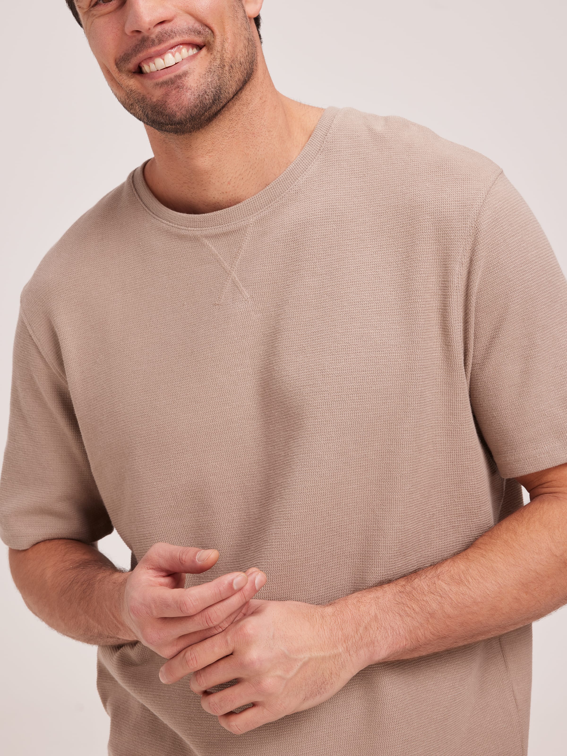 Image for Textured Tee from JustGroupNZ