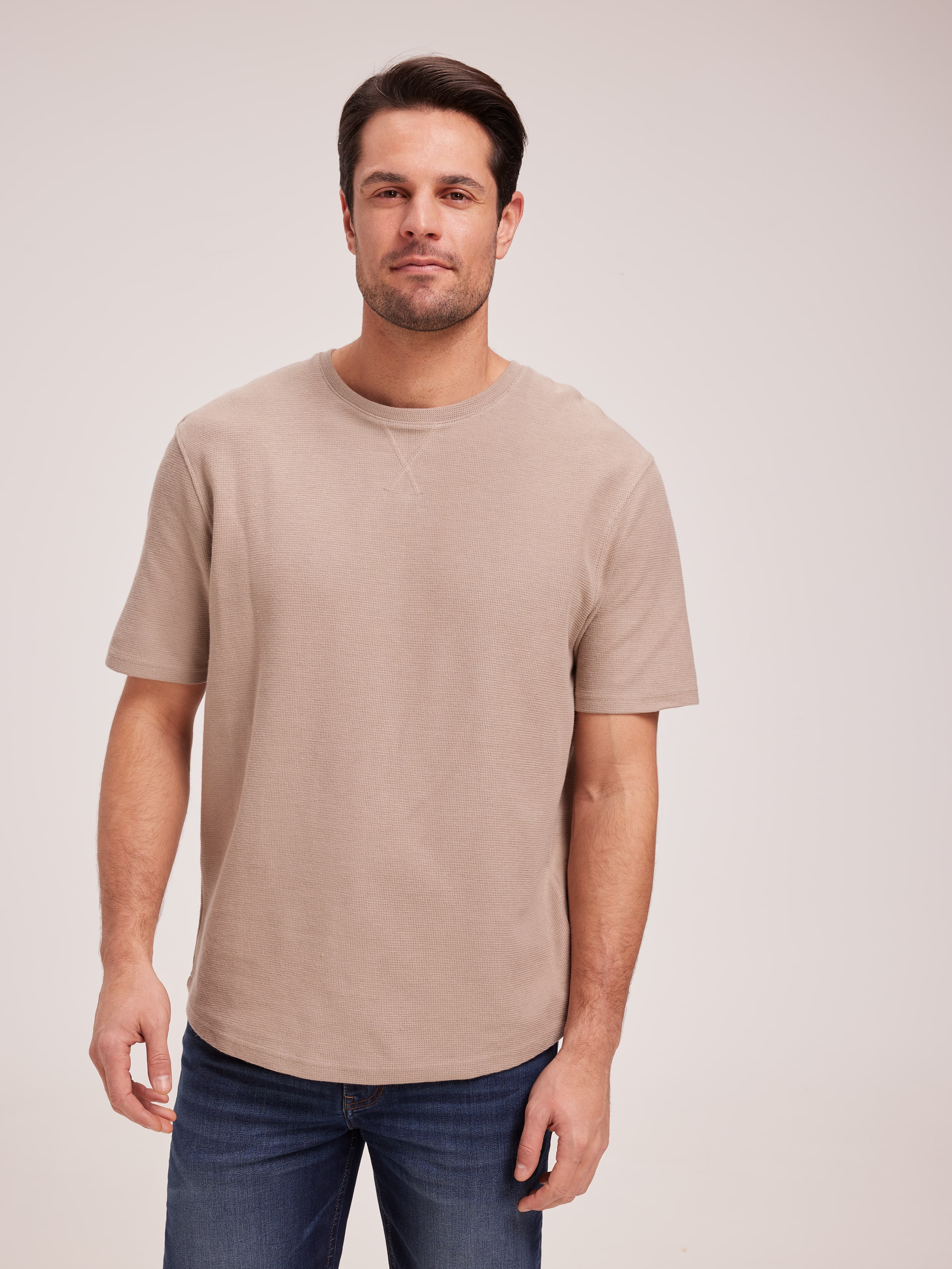 Image for Textured Tee from JustGroupNZ