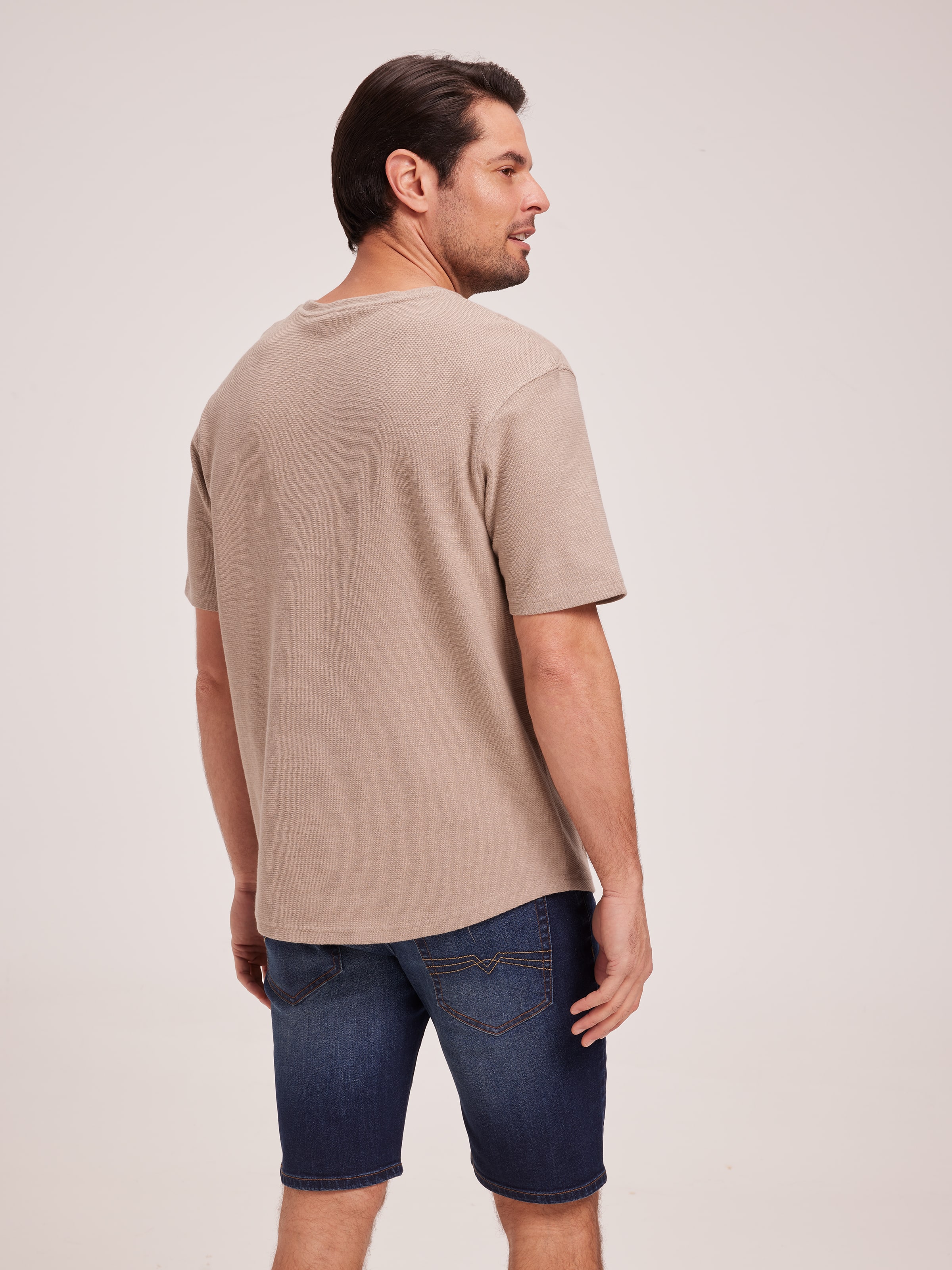 Image for Textured Tee from JustGroupNZ