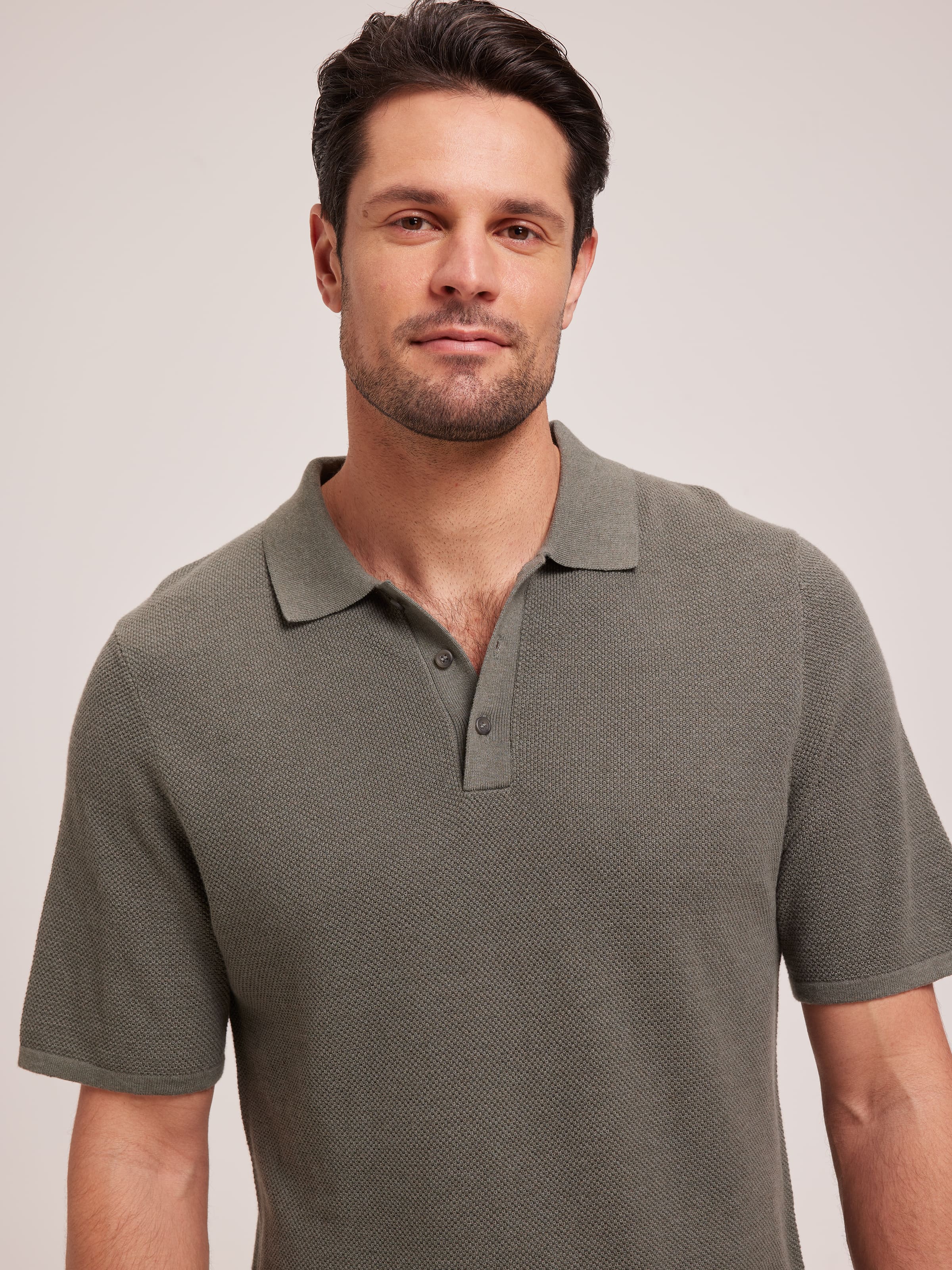 Knit Polo