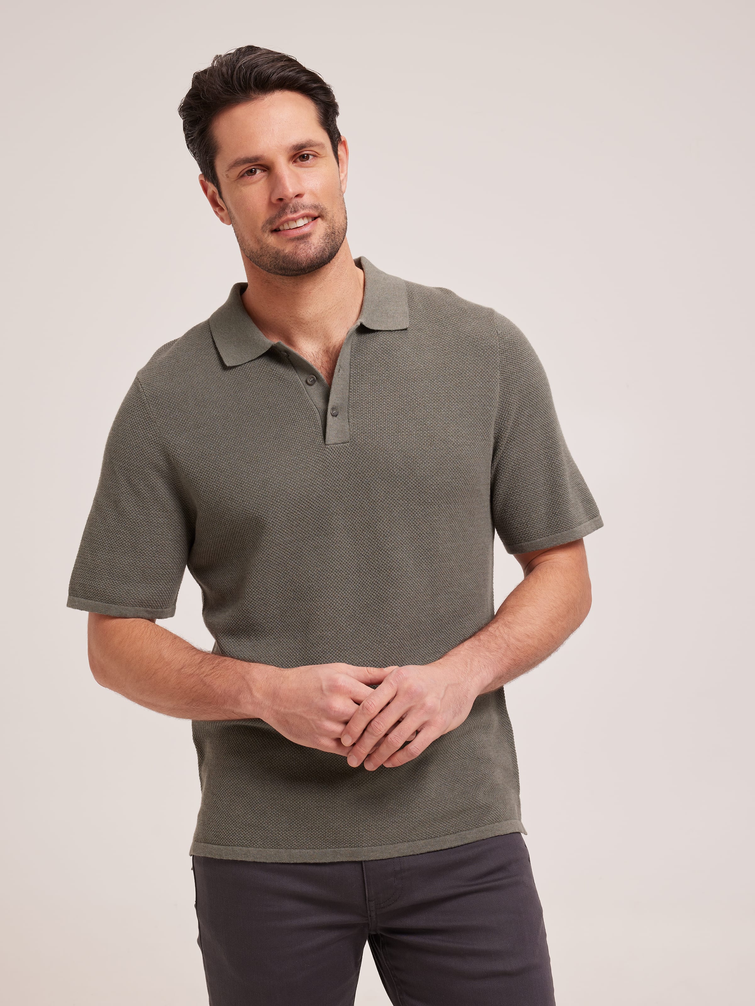 Knit Polo