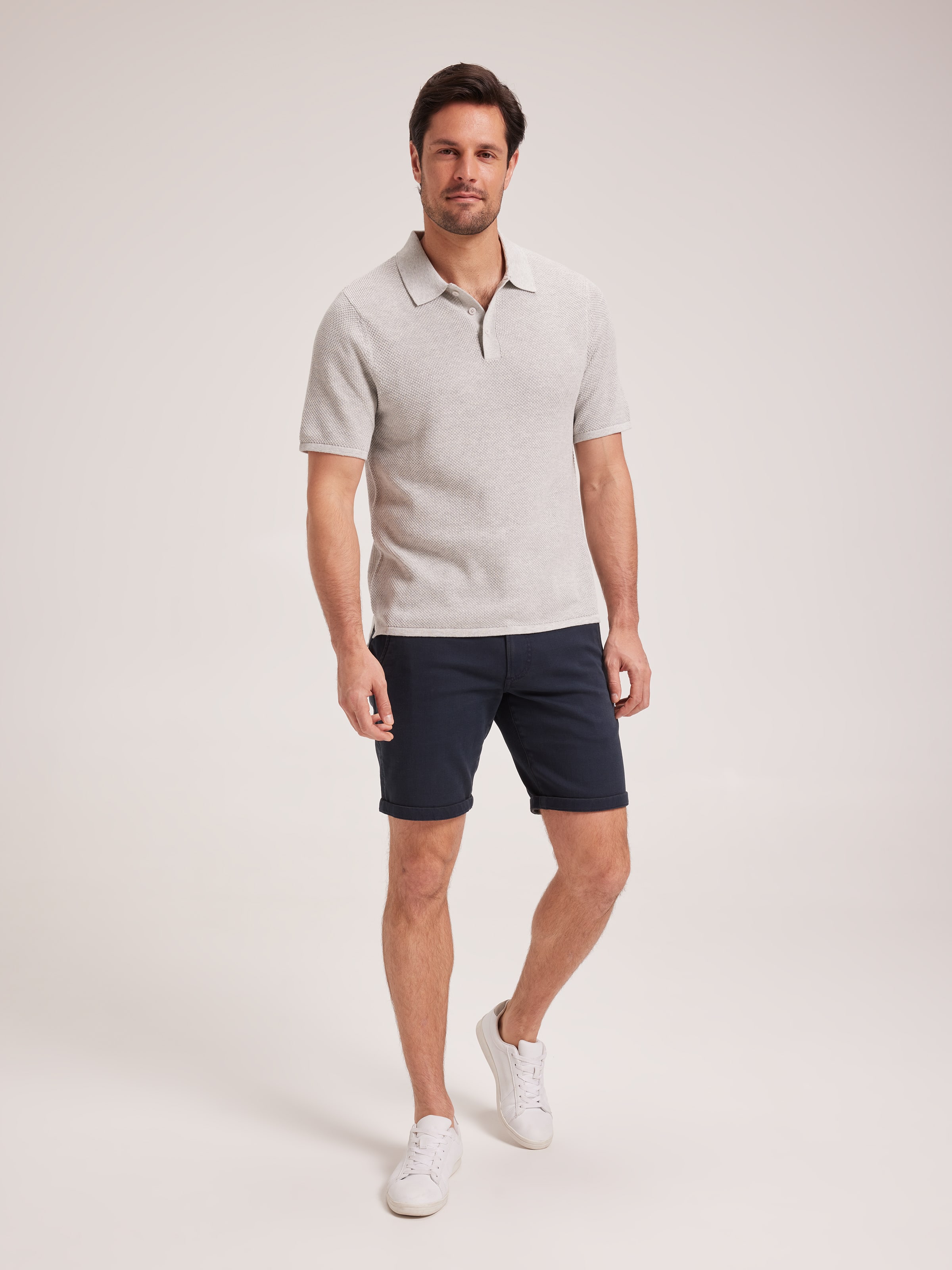 Knit Polo