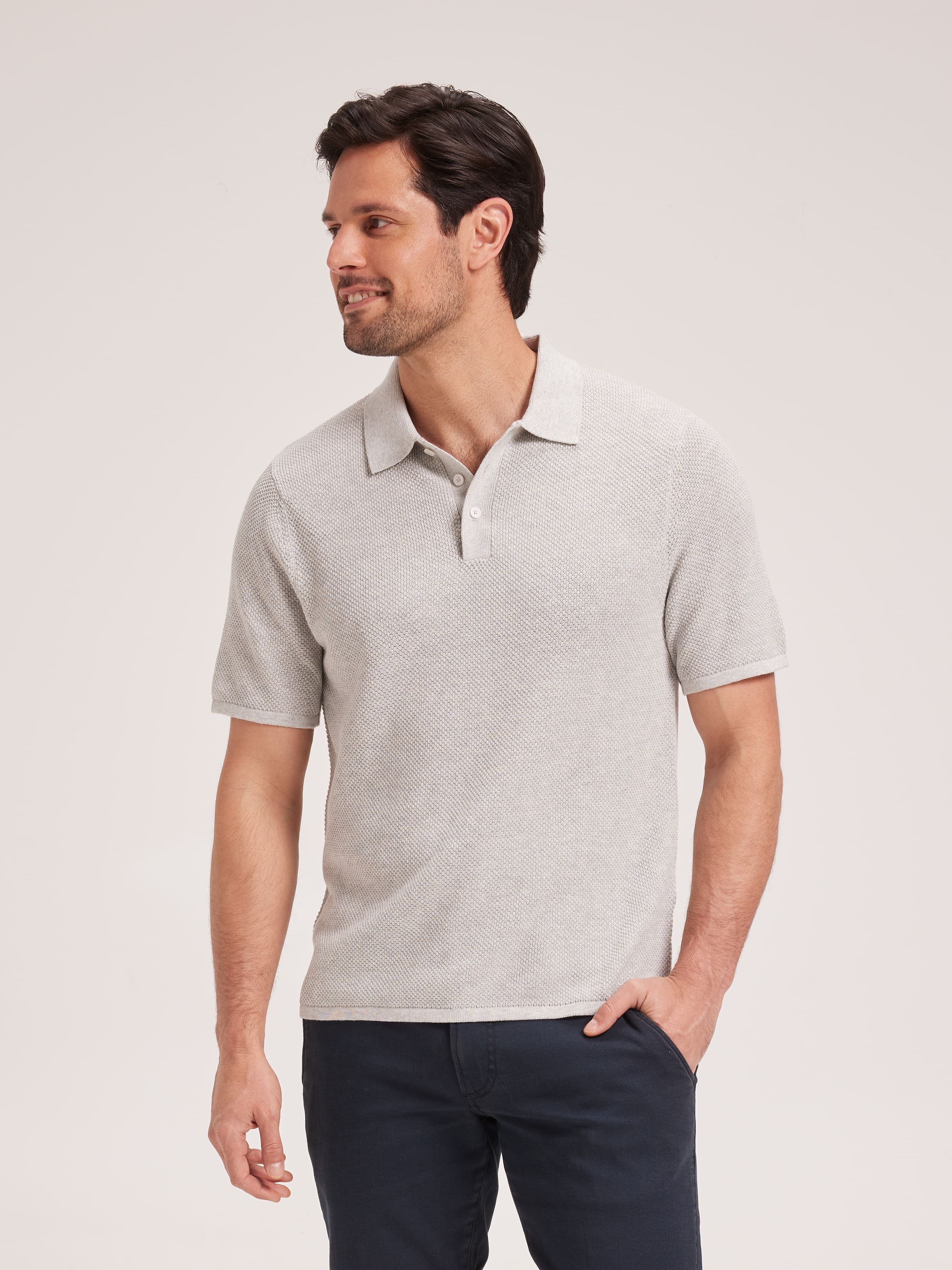 Knit Polo