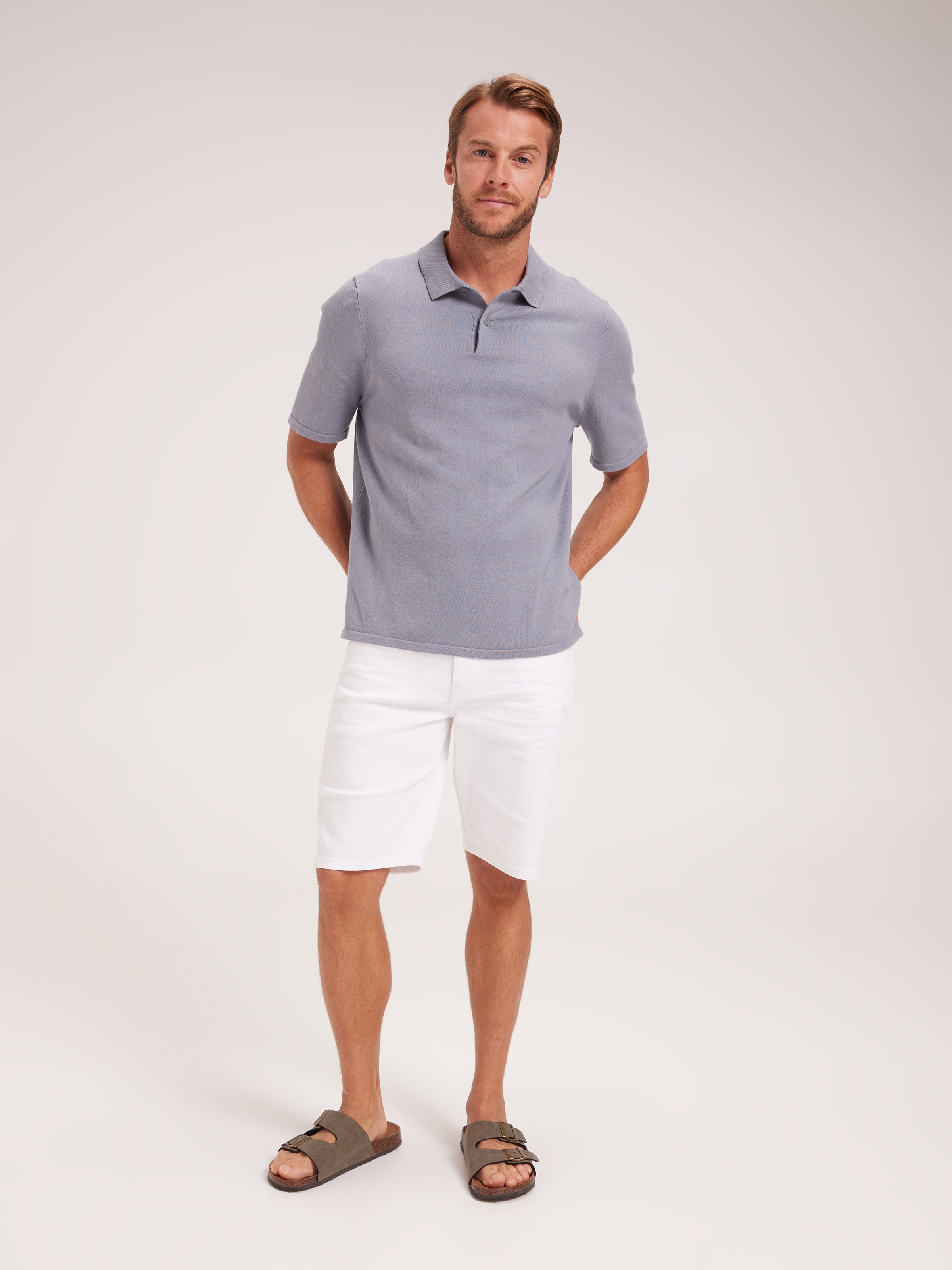 Knit Polo