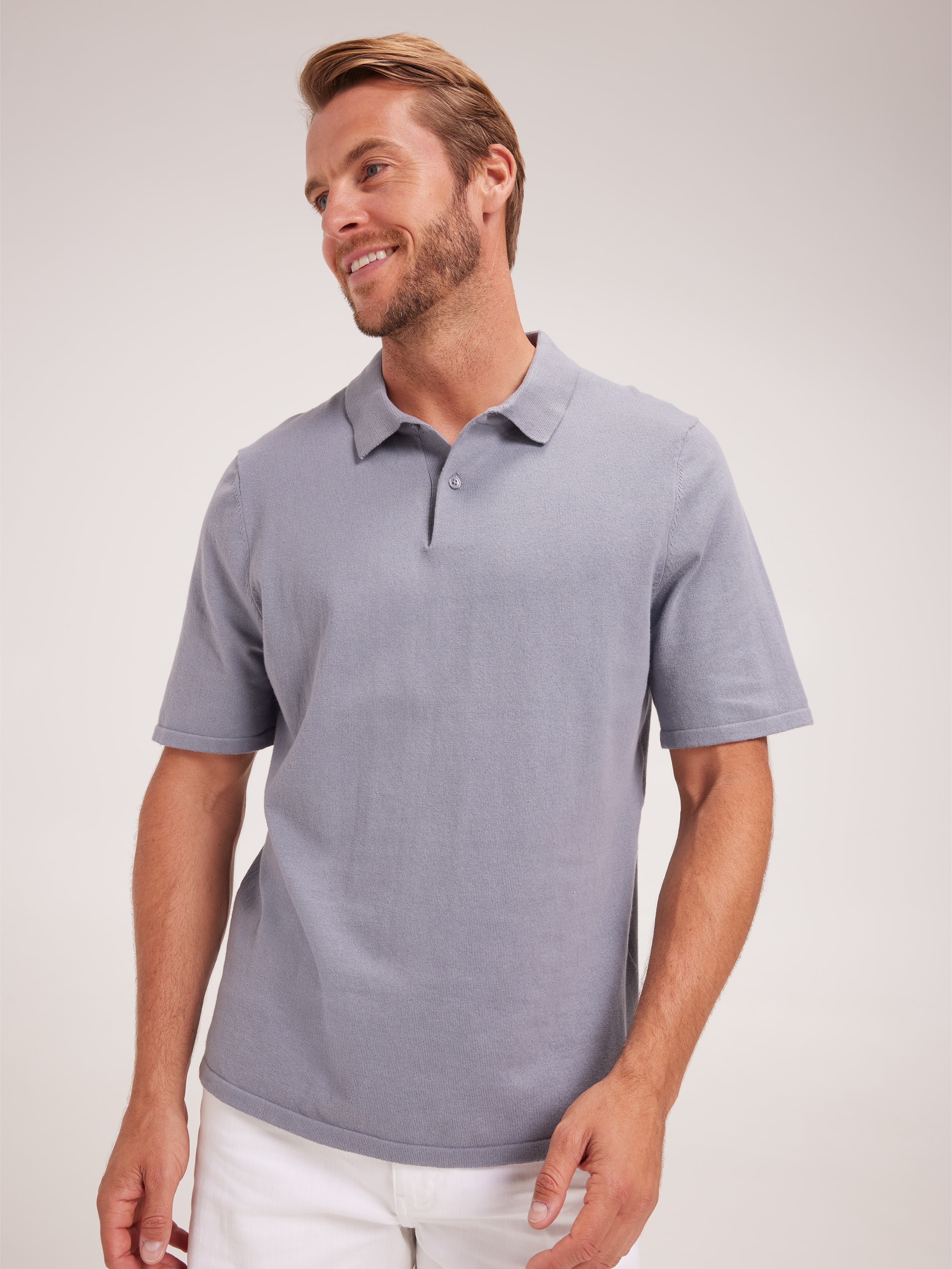 Knit Polo