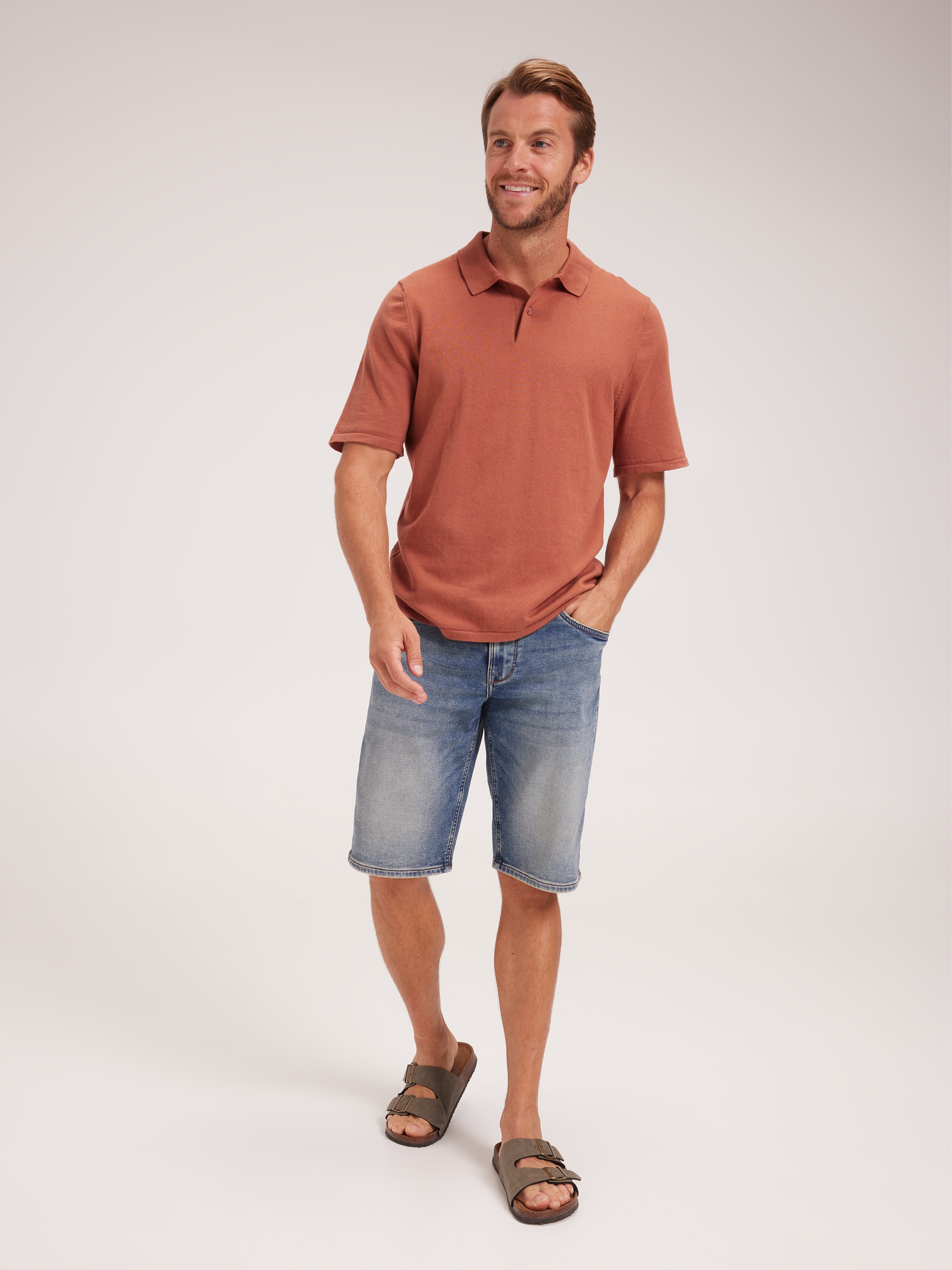 Knit Polo