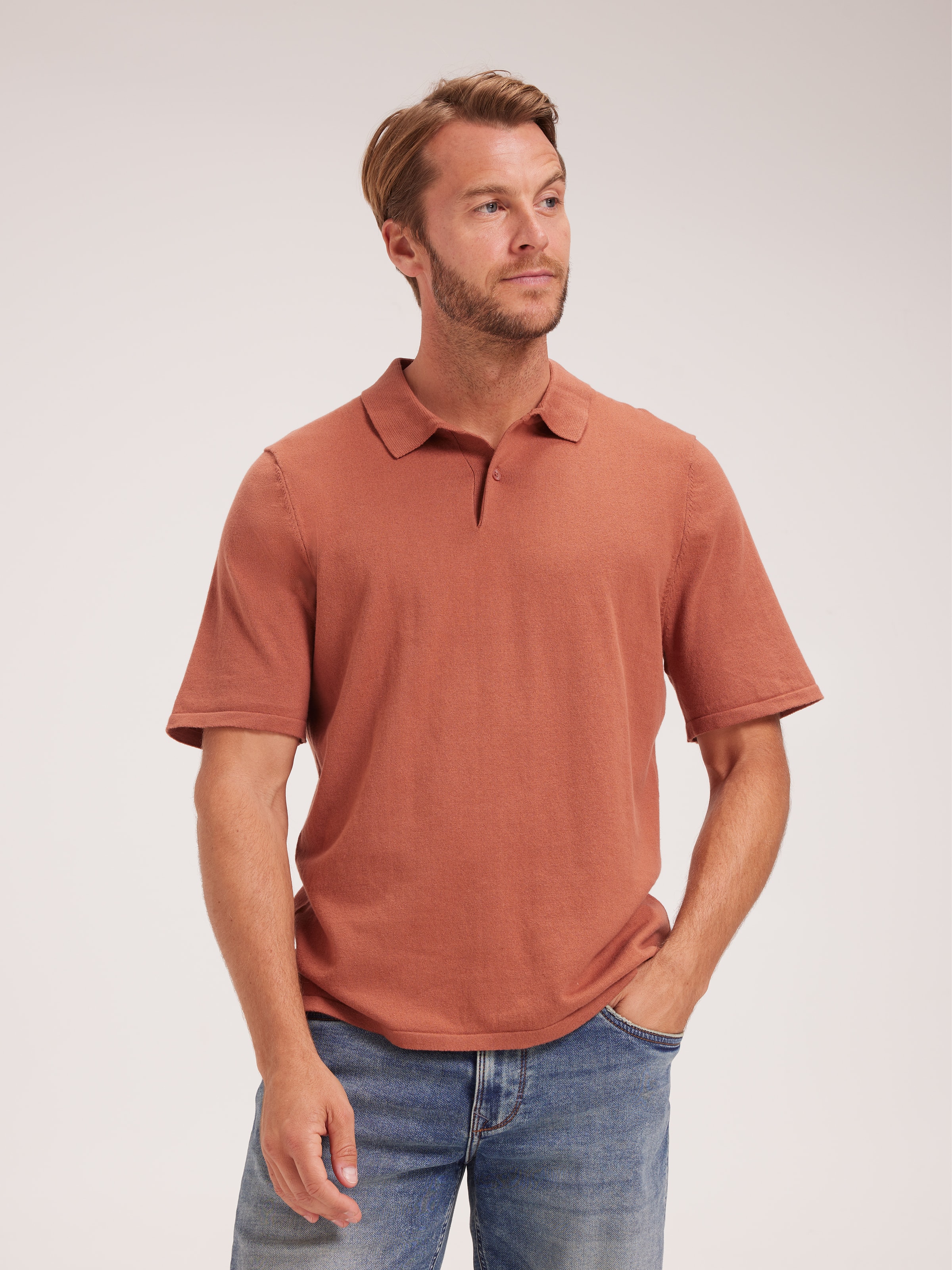 Knit Polo