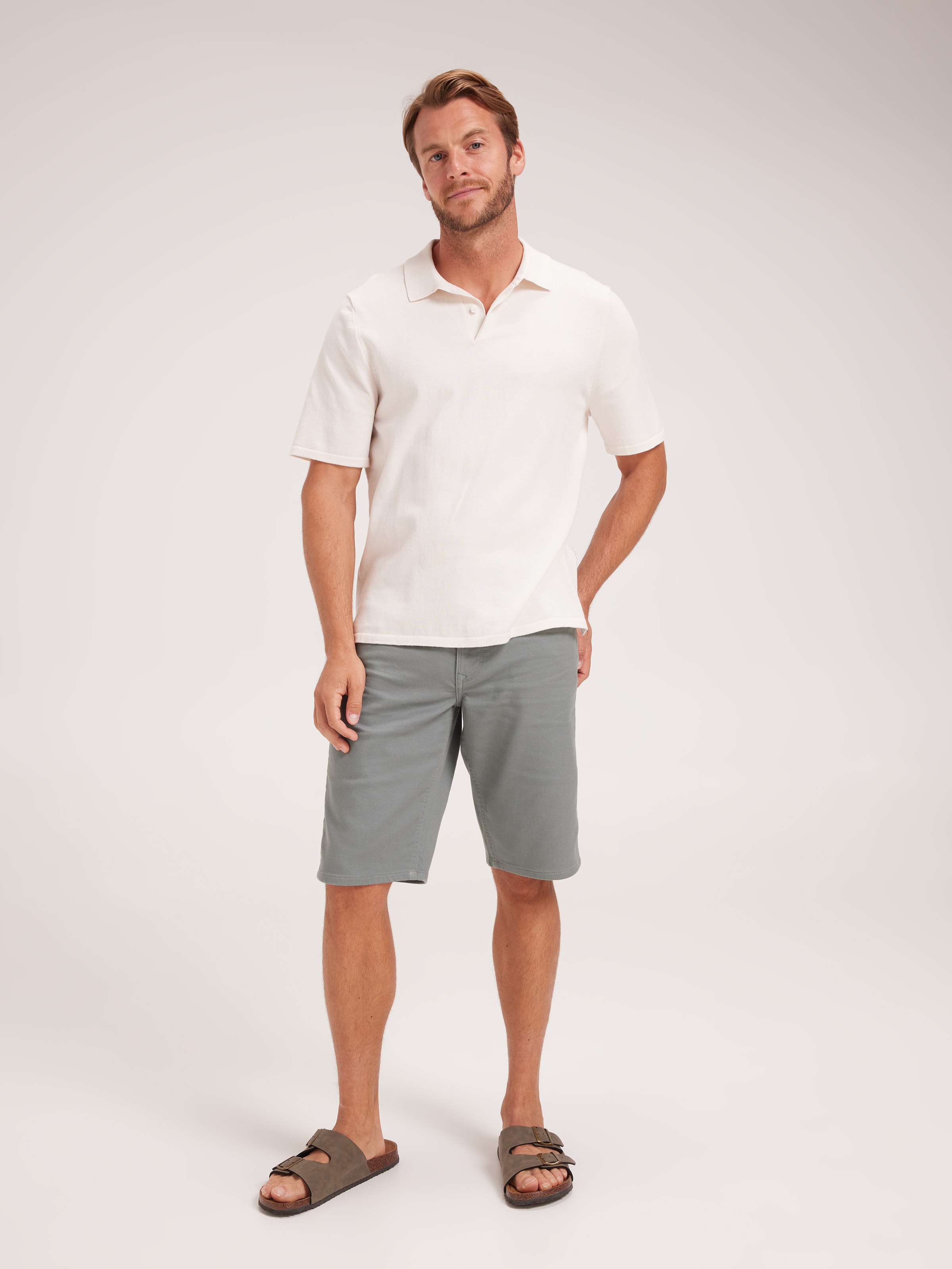 Knit Polo
