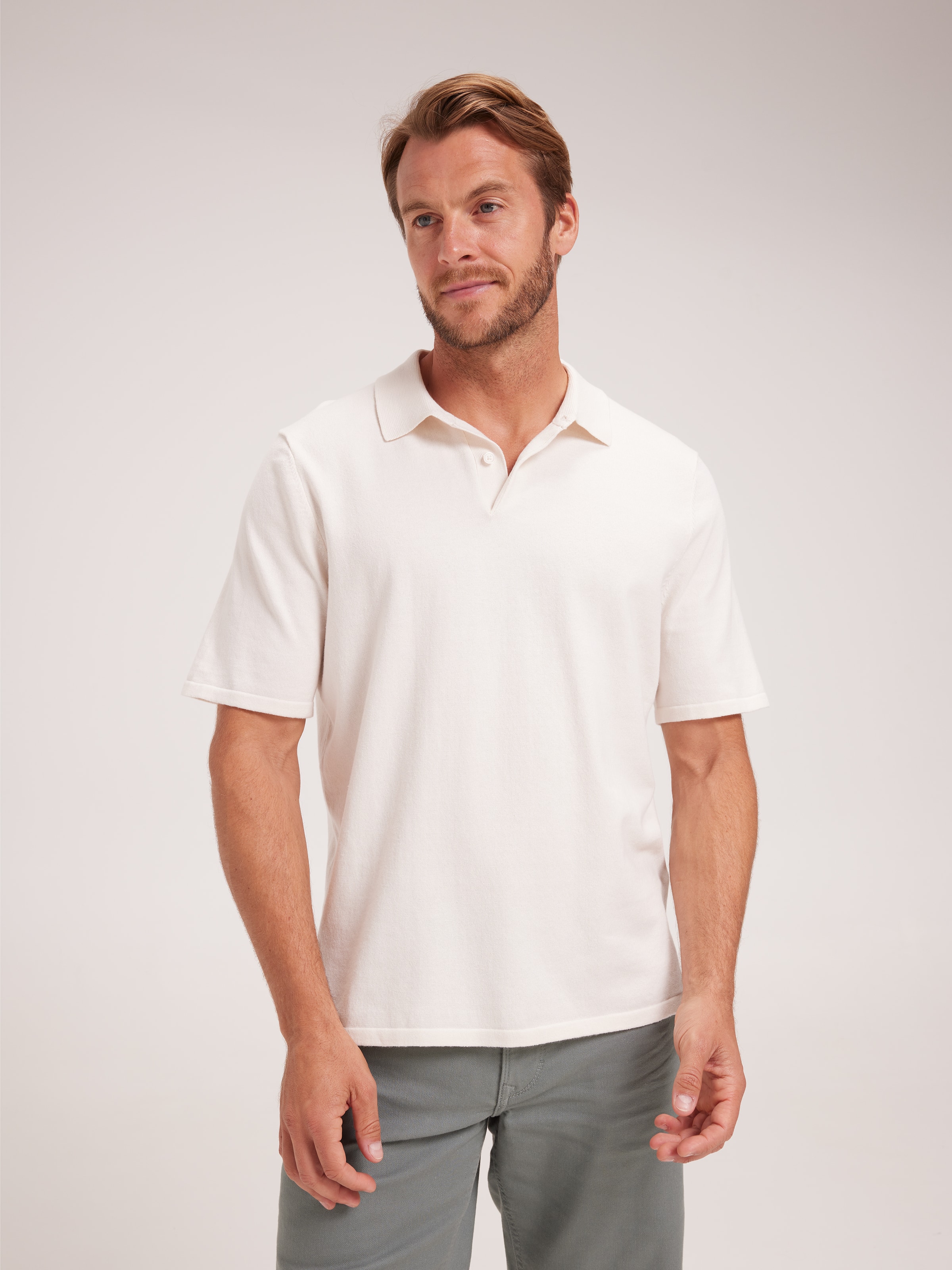 Knit Polo