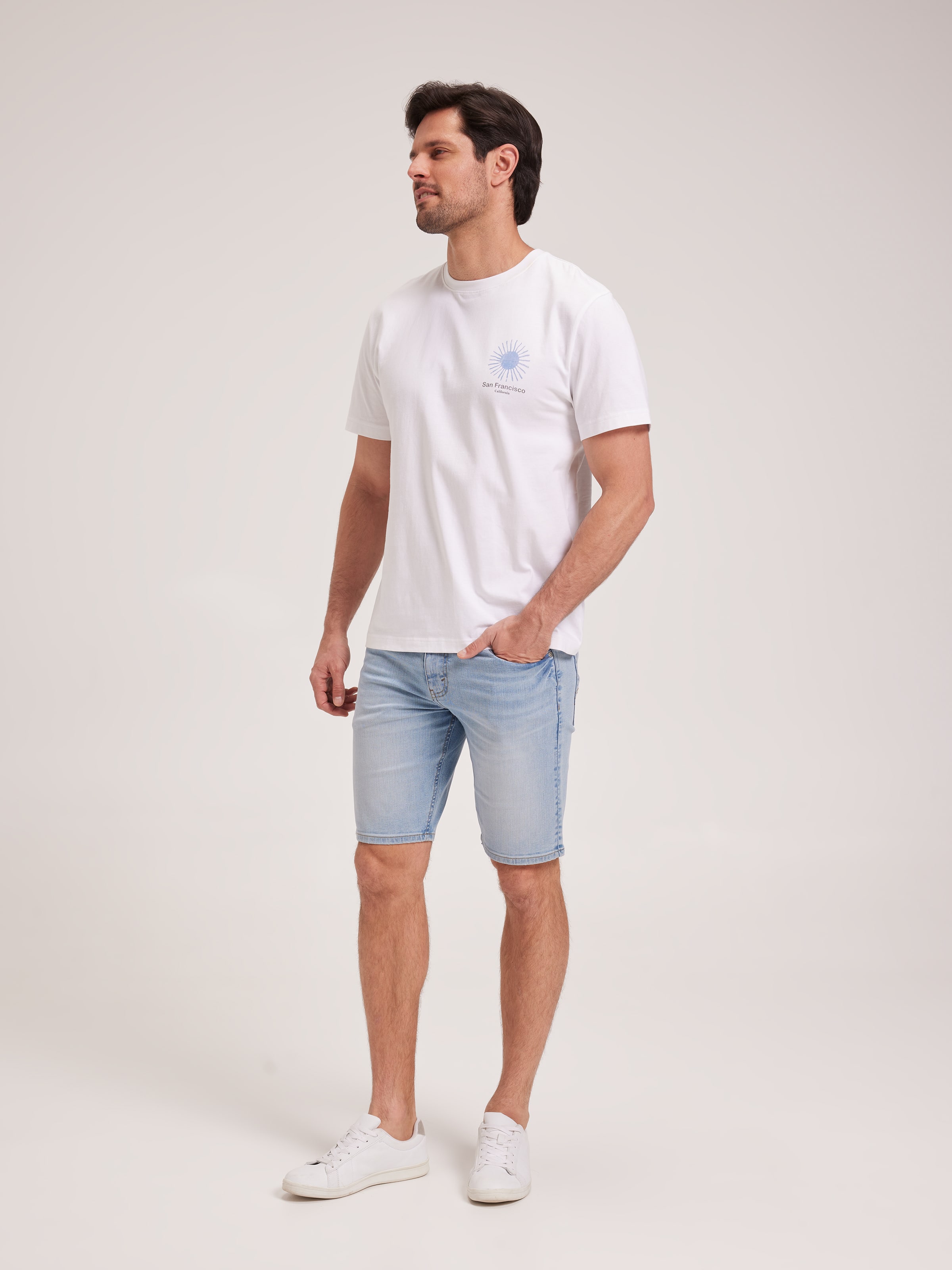 Surf Sun Casual Tee