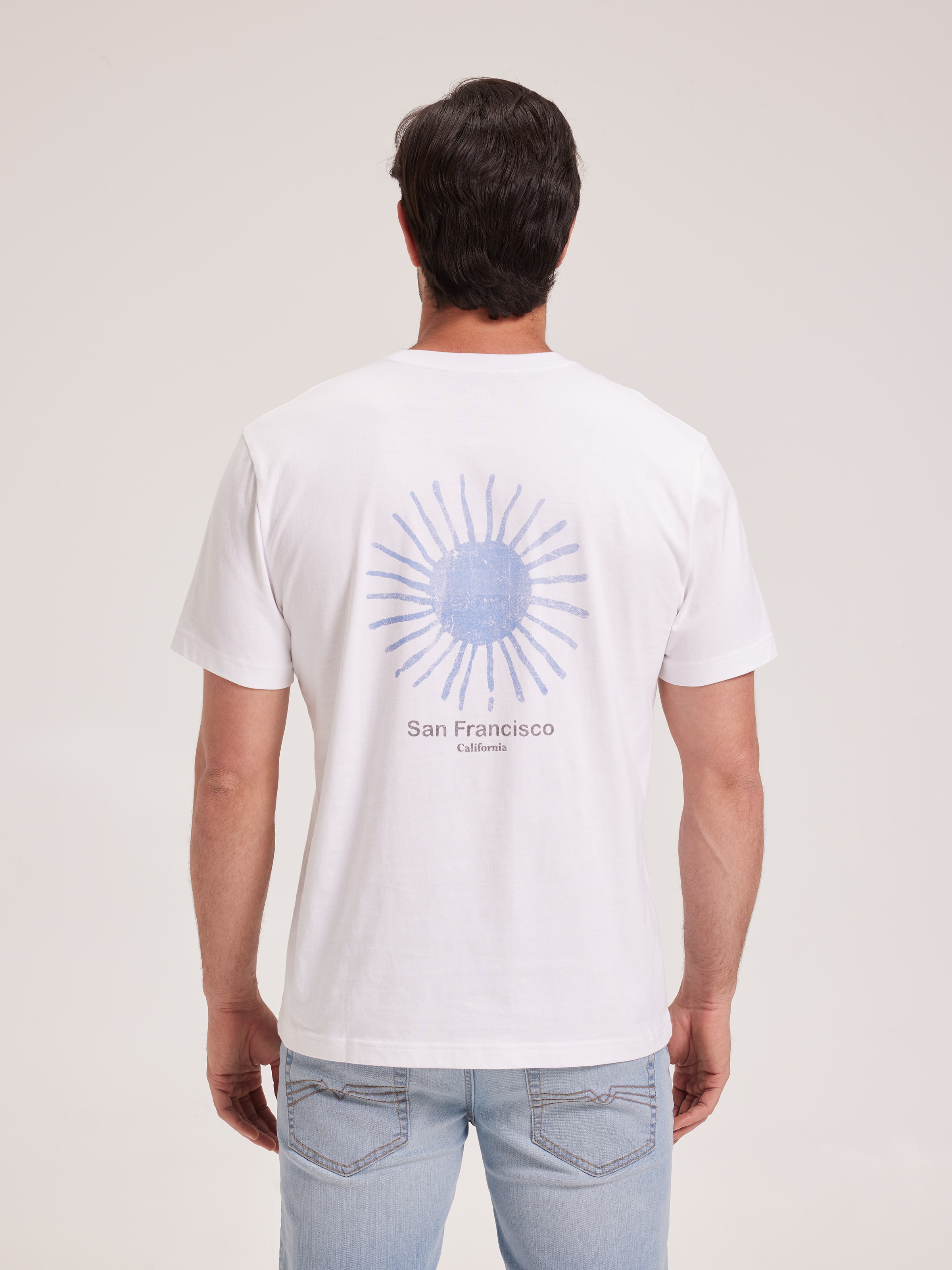 Surf Sun Casual Tee
