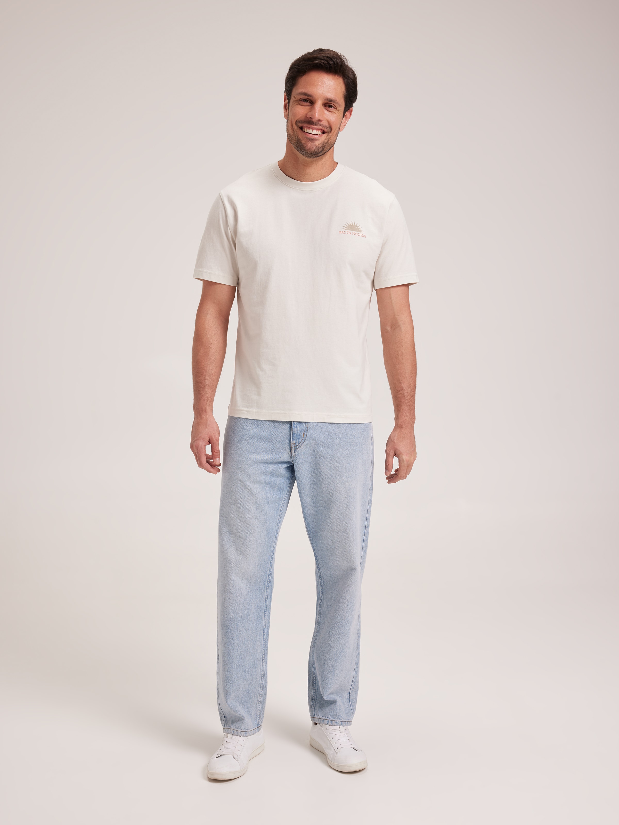 Surf Club Embroidery Casual