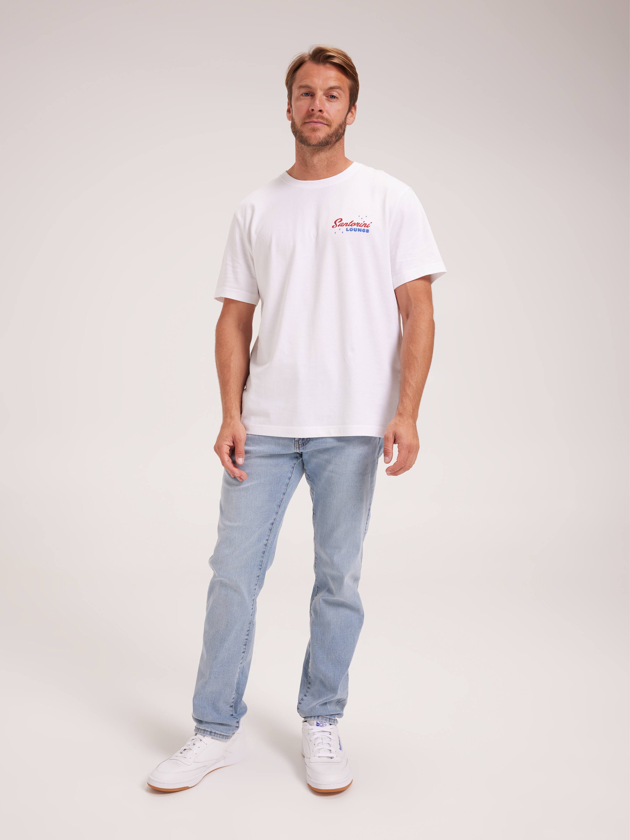 Sunset Lounge Casual Tee