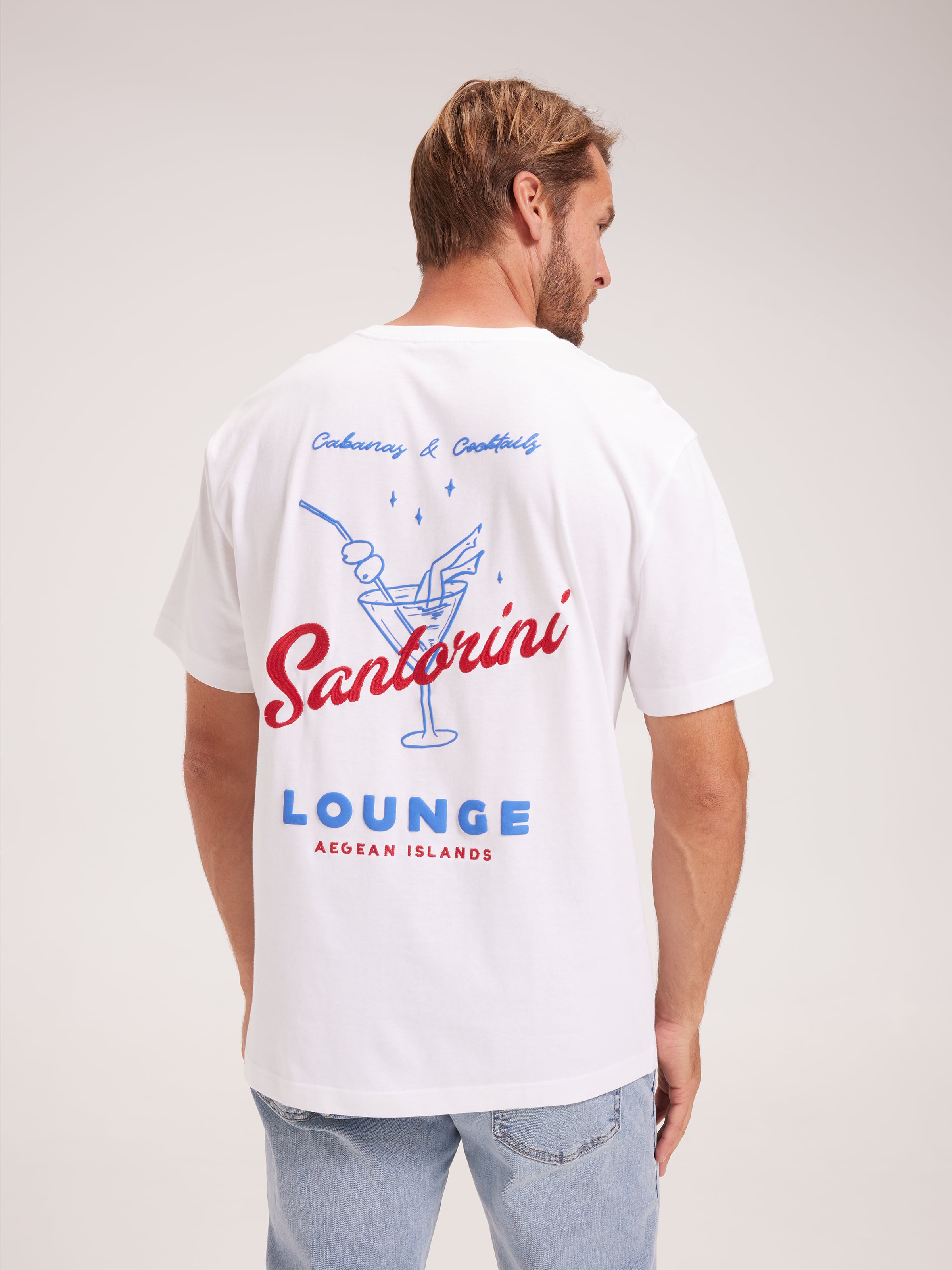 Sunset Lounge Casual Tee