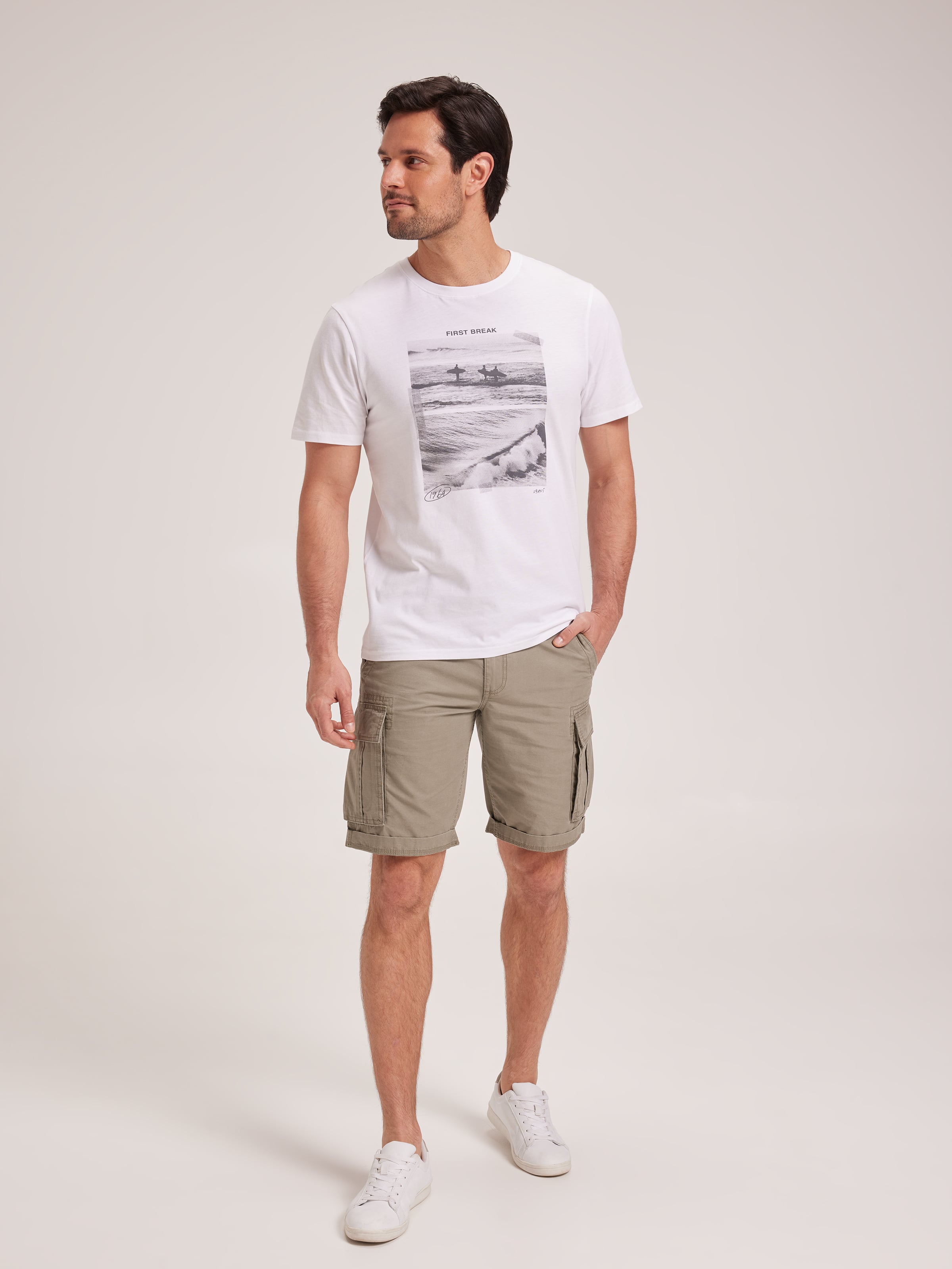 Image for First Break Tee from JustGroupNZ