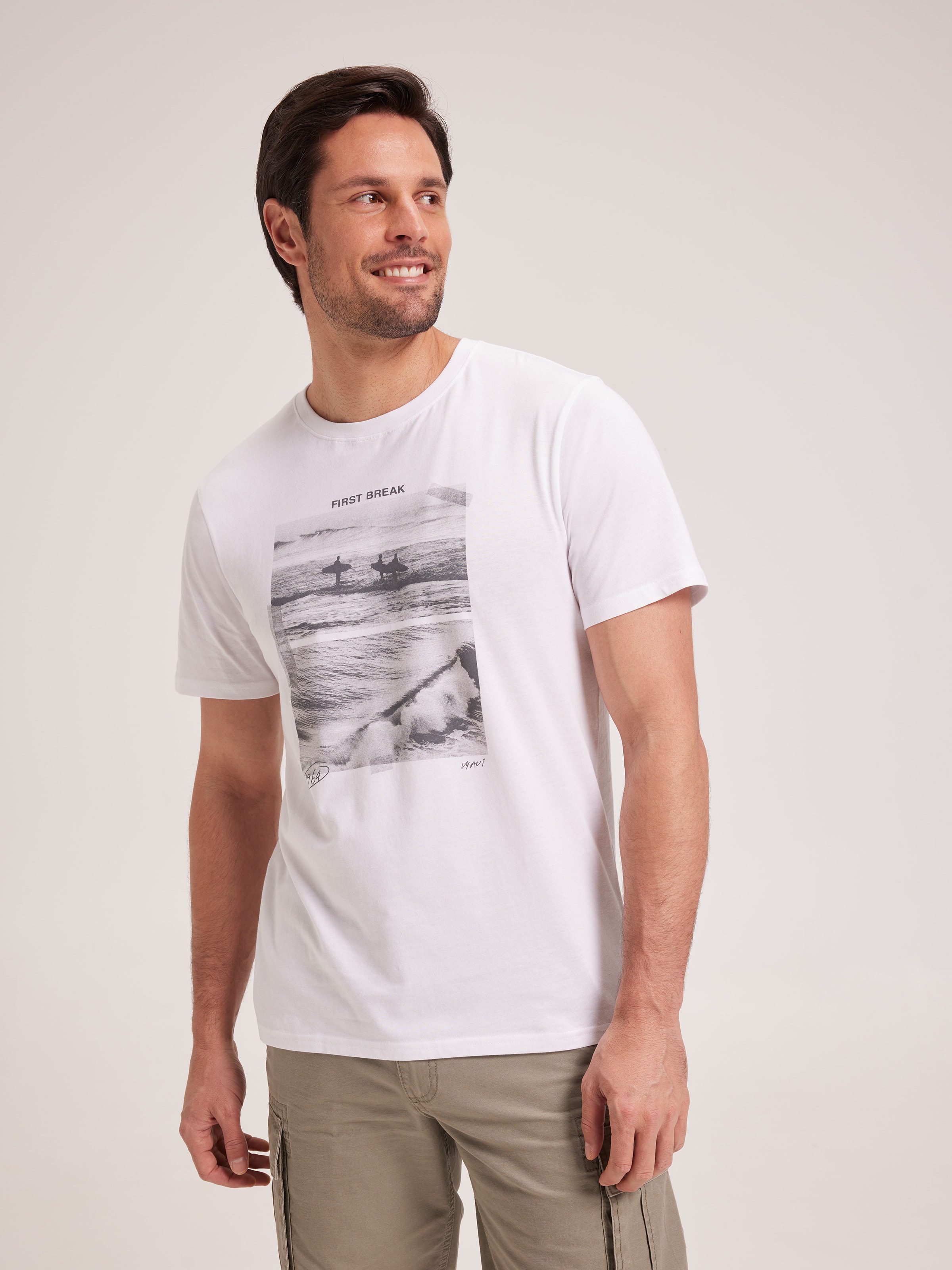 Image for First Break Tee from JustGroupNZ