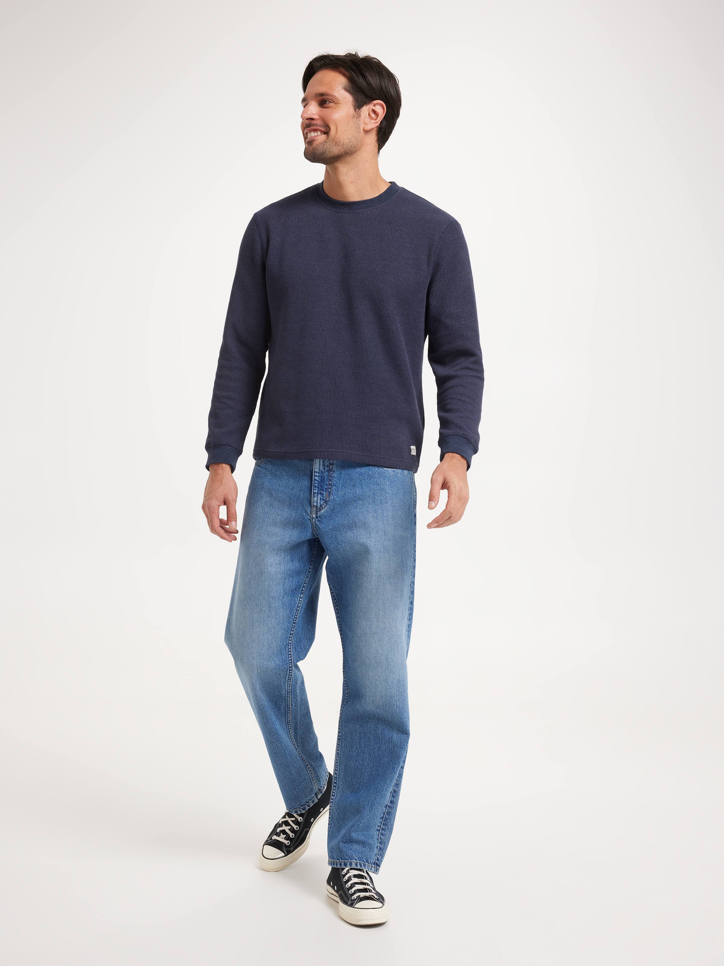 Long Sleeve Utility Rib Crew Tee