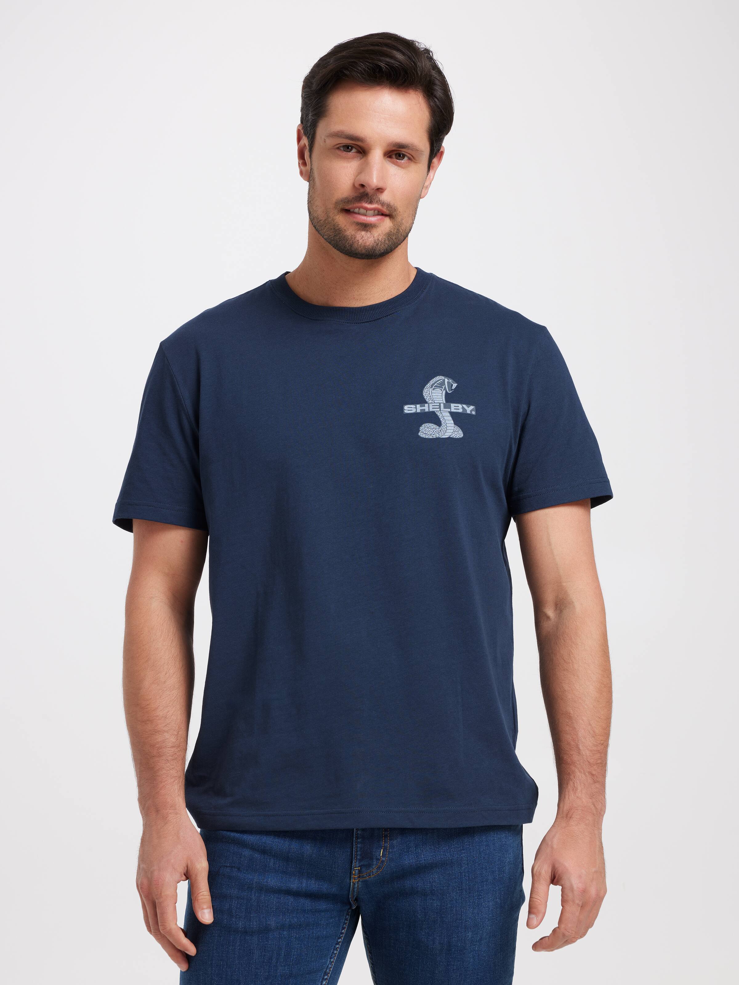 Short Sleeve License Shelby Casual Tee