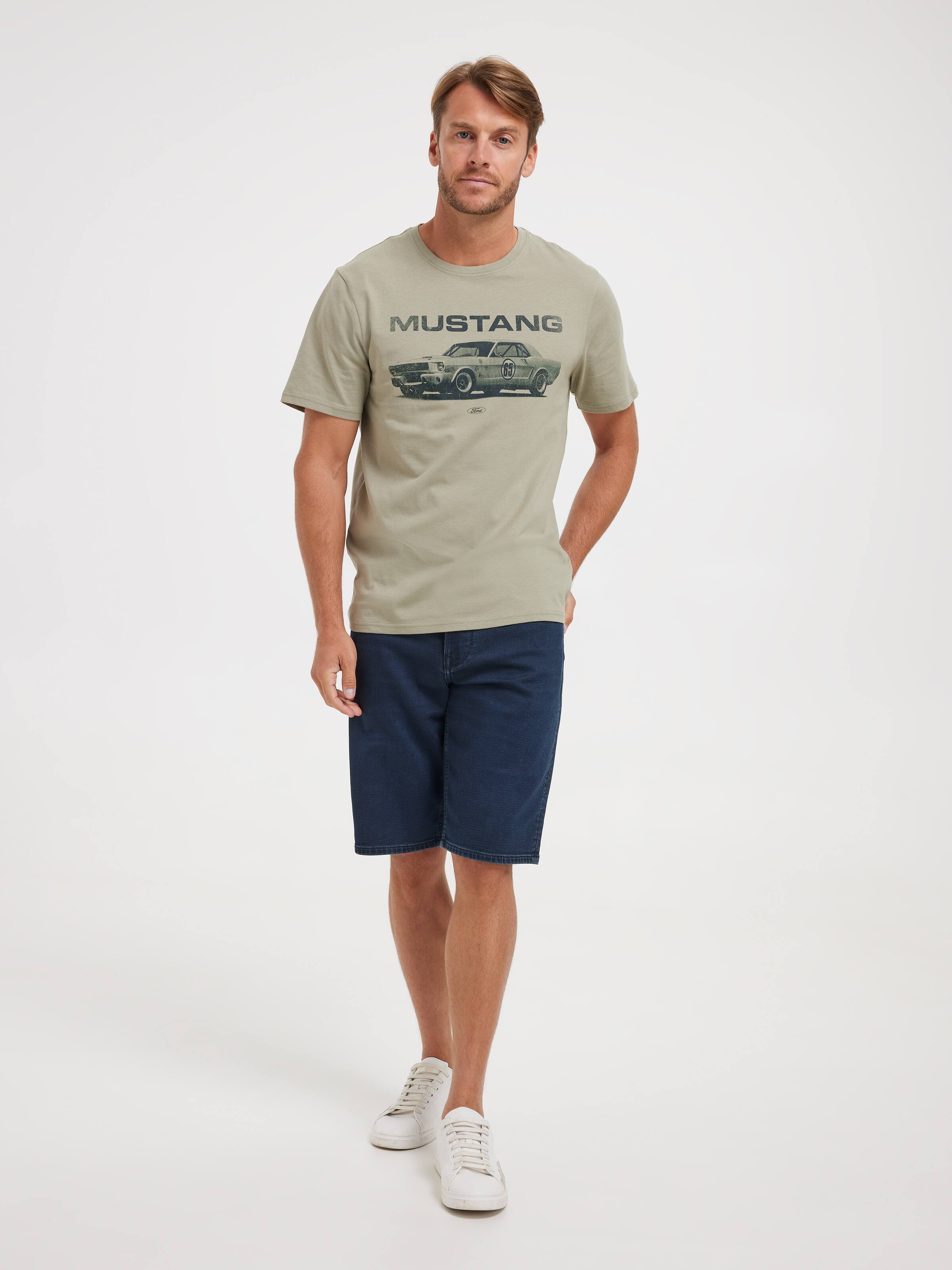 Ss License Mustang Tee