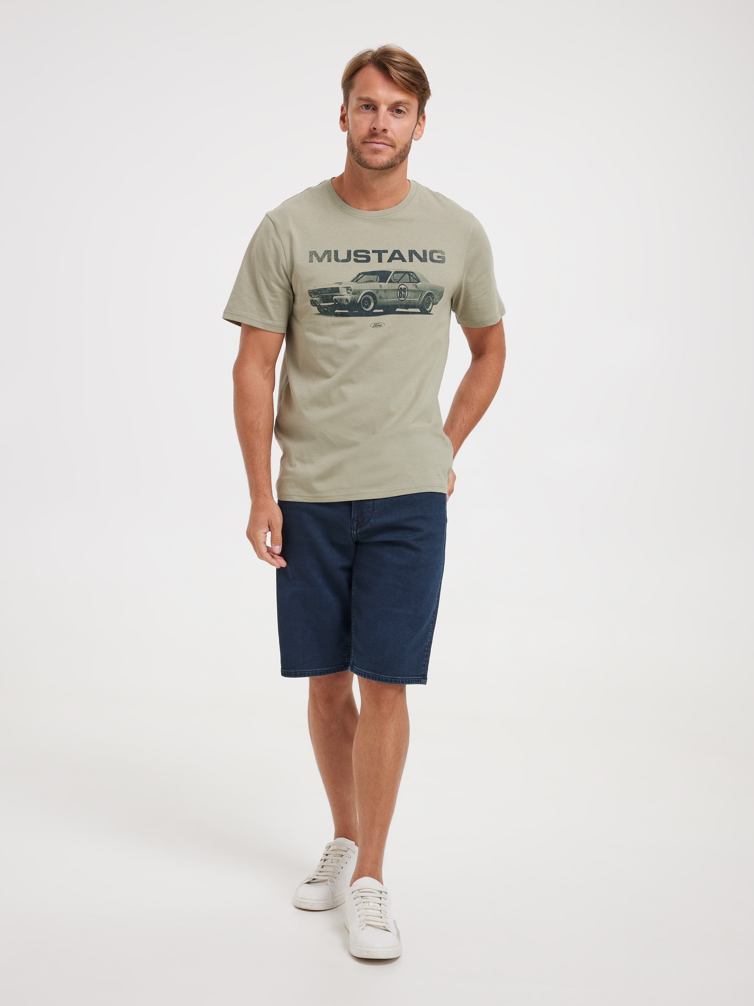 Ss License Mustang Tee