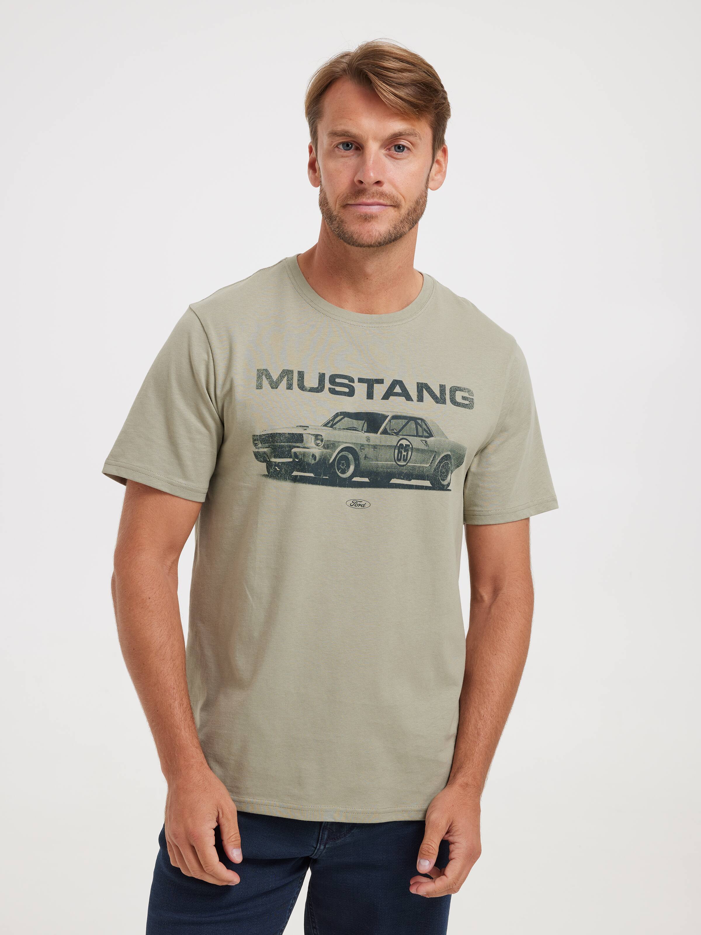 Ss License Mustang Tee