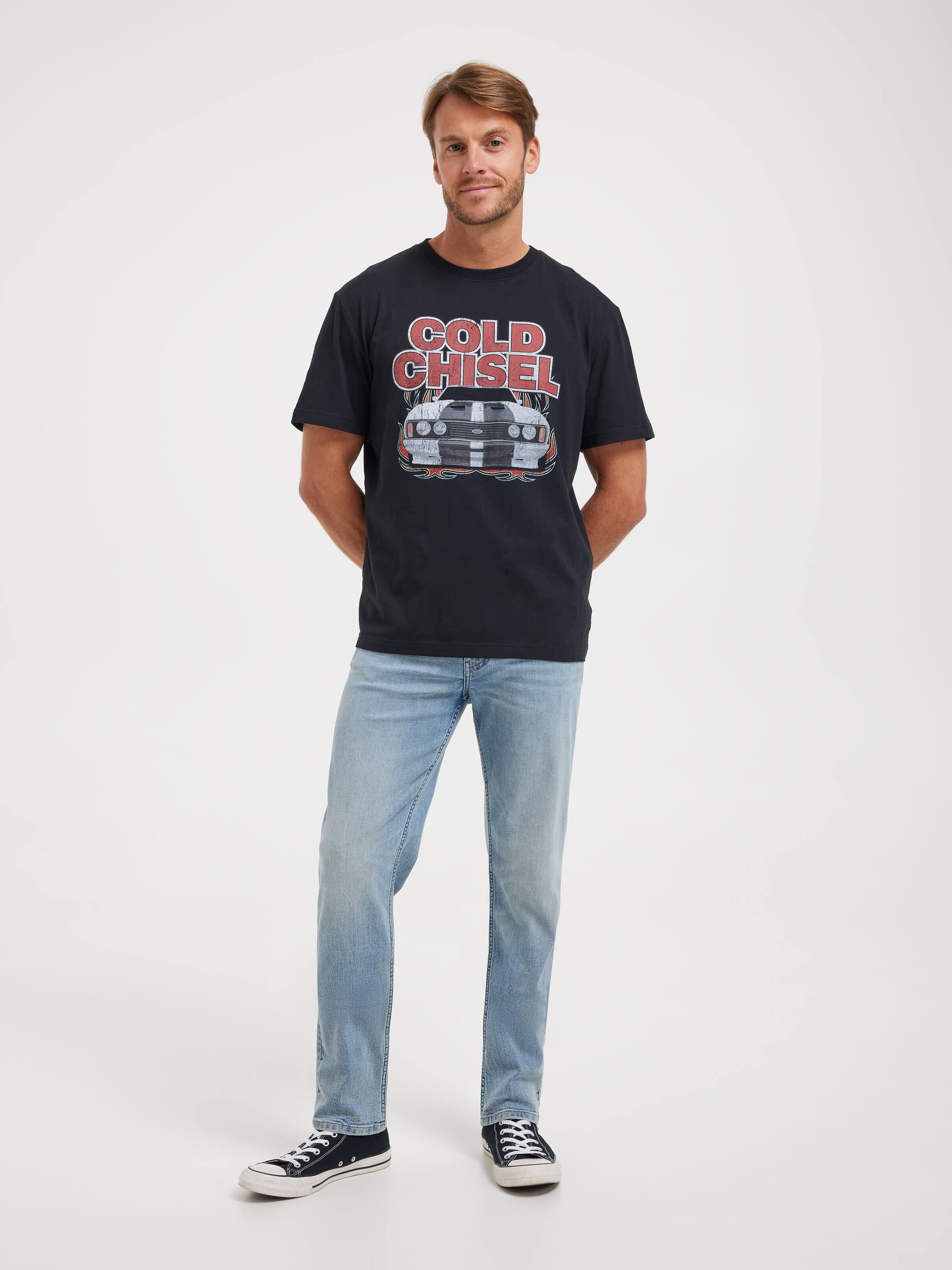Ss License Cold Chisel Tee